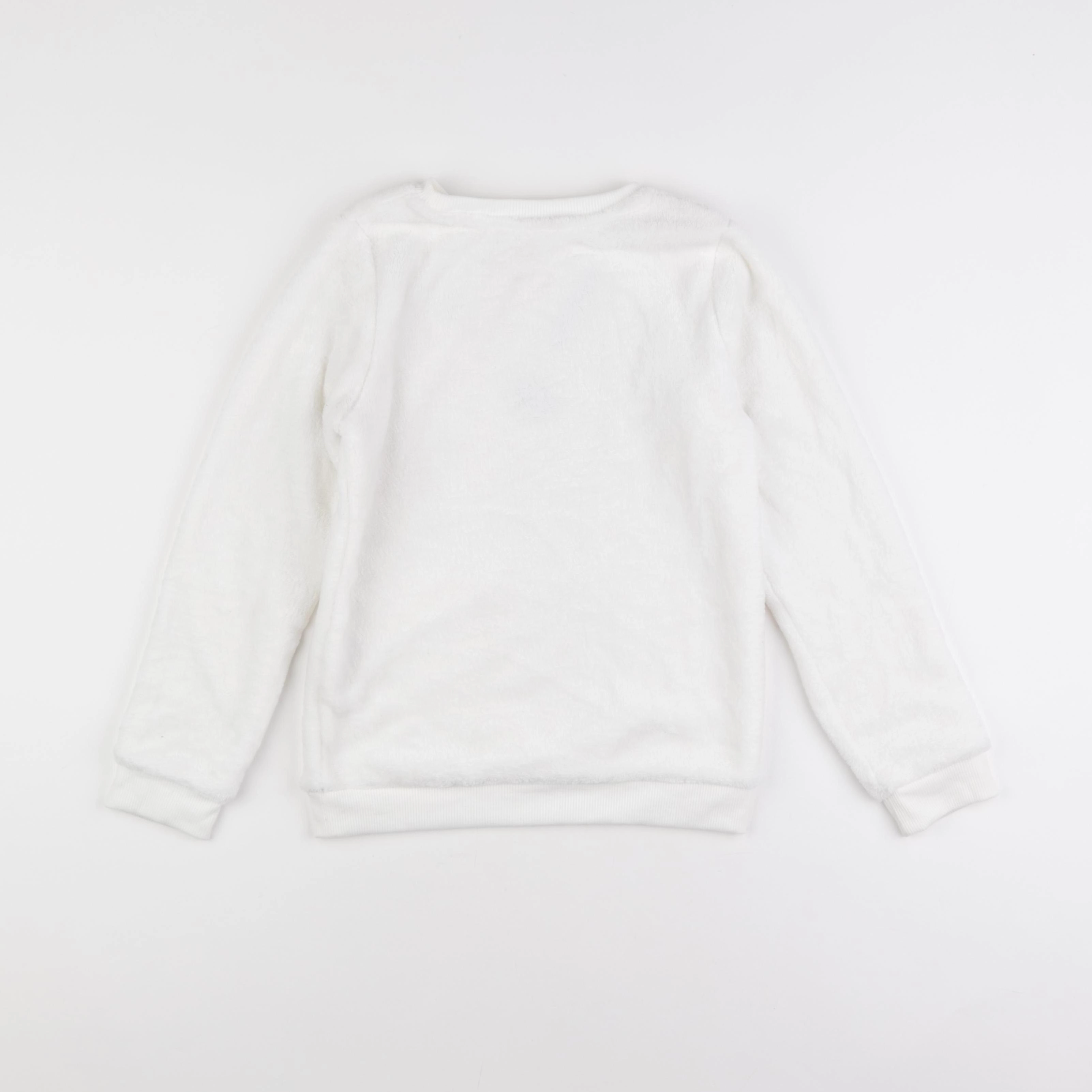 H&M - pull blanc - 8/10 ans