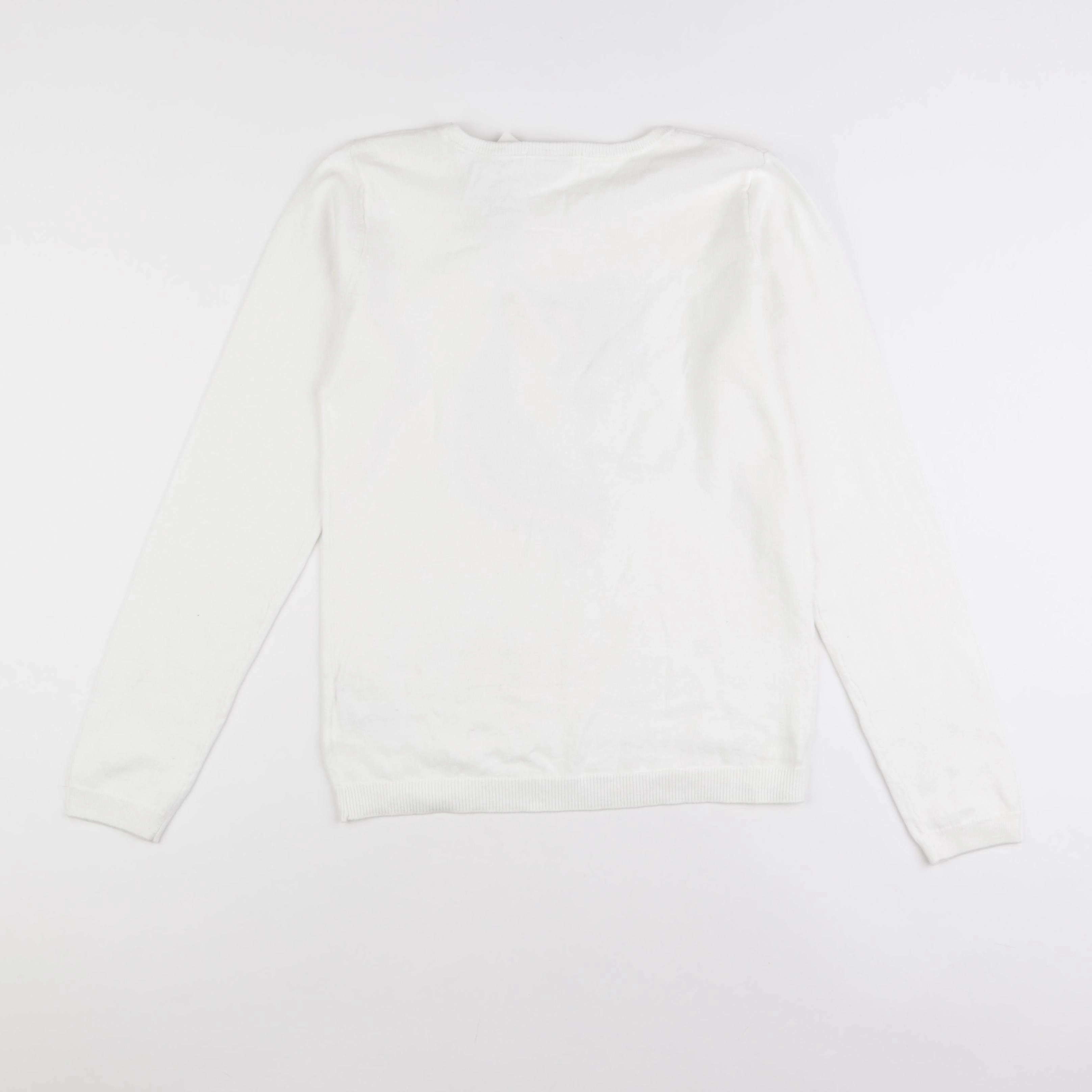 H&M - pull blanc - 10/12 ans