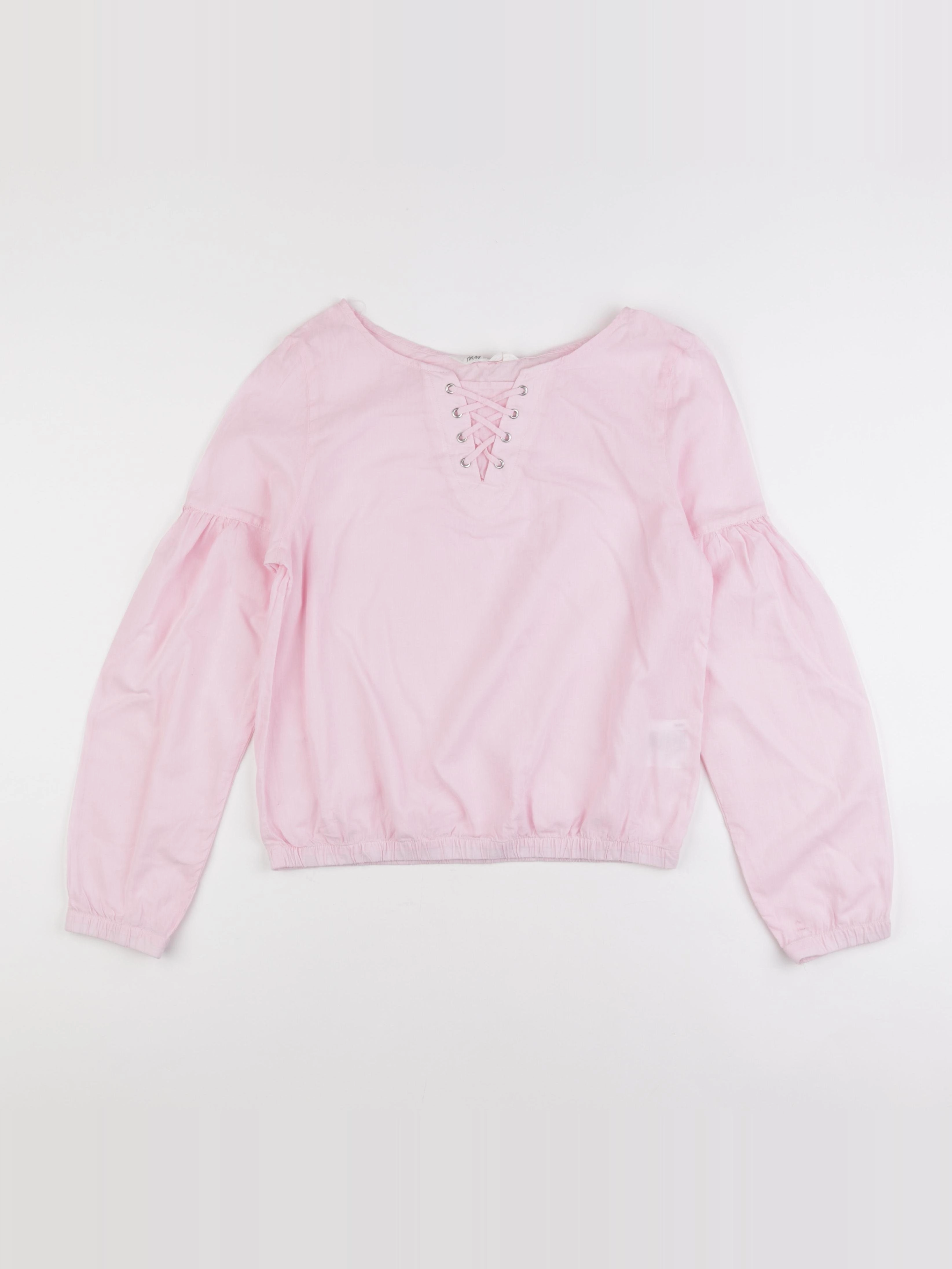 H&M - blouse rose - 14 ans