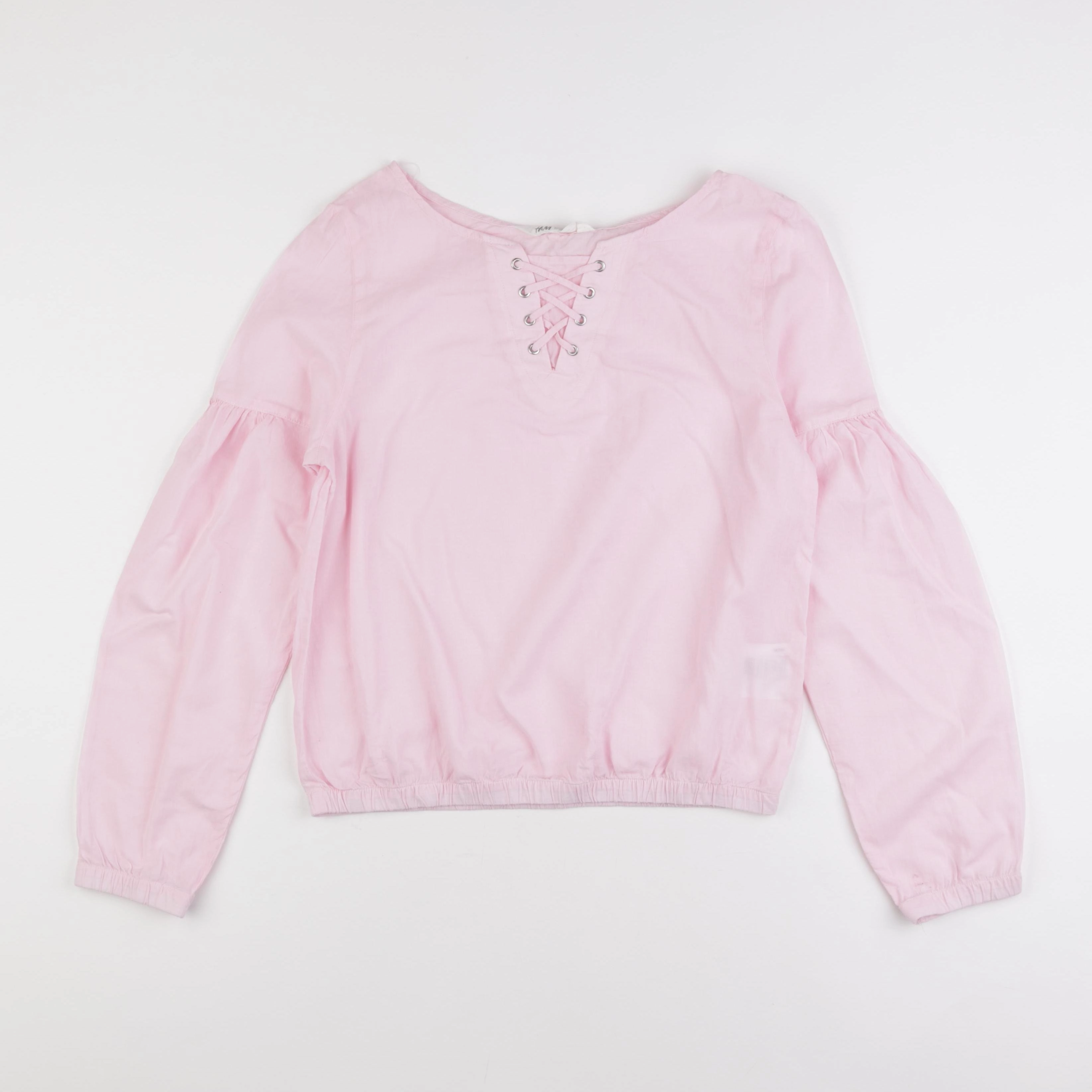 H&M - blouse rose - 14 ans