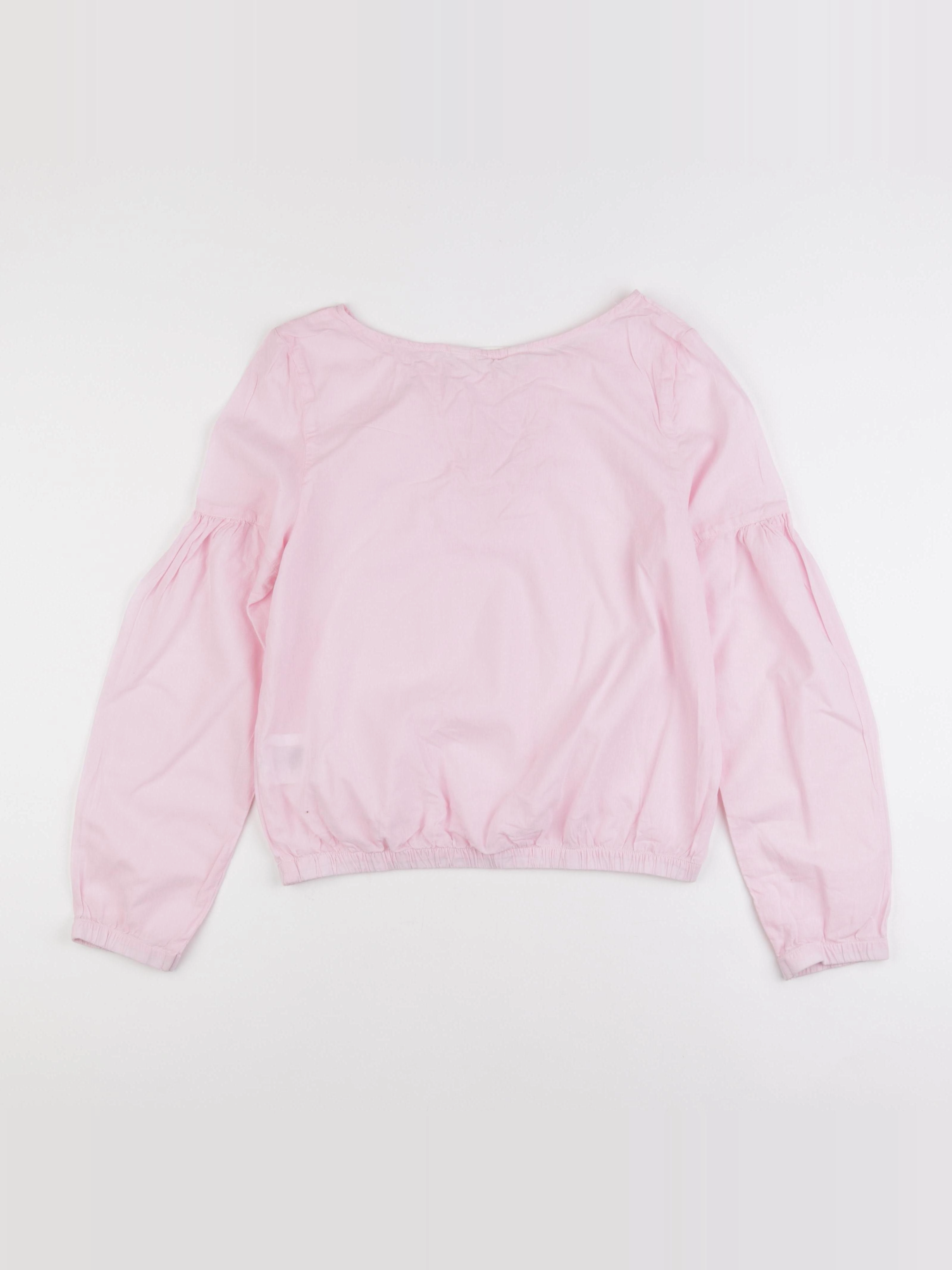 H&M - blouse rose - 14 ans