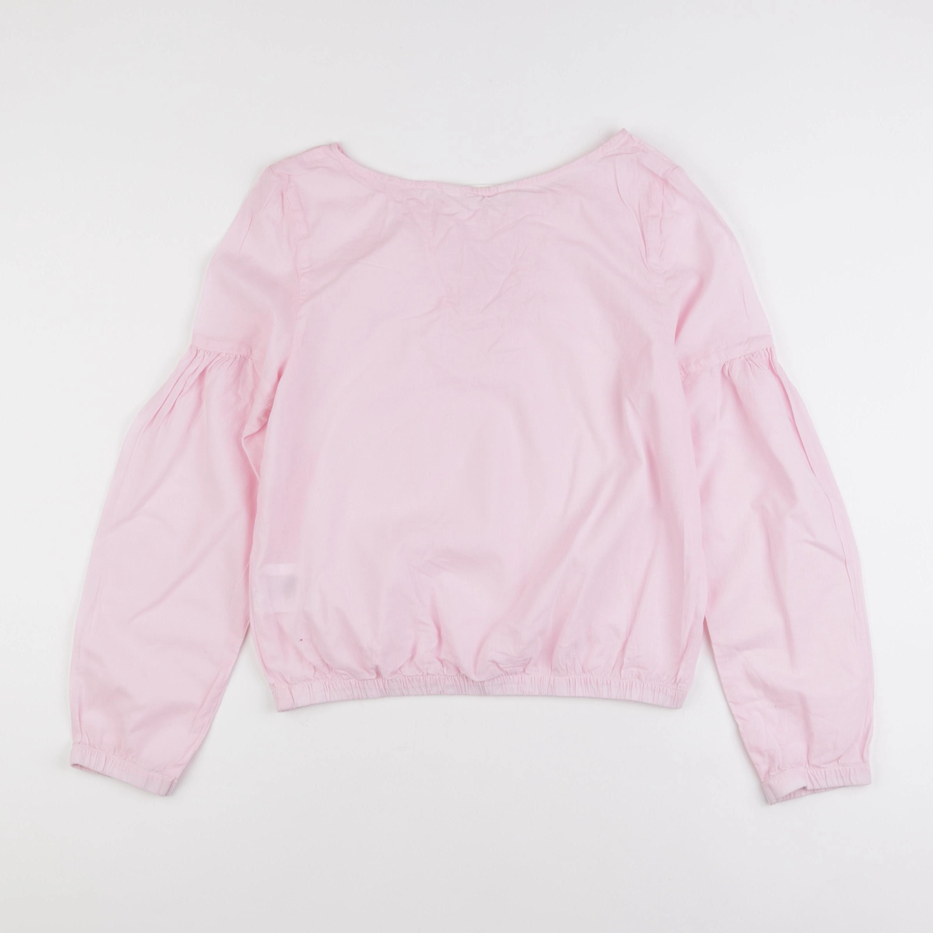 H&M - blouse rose - 14 ans