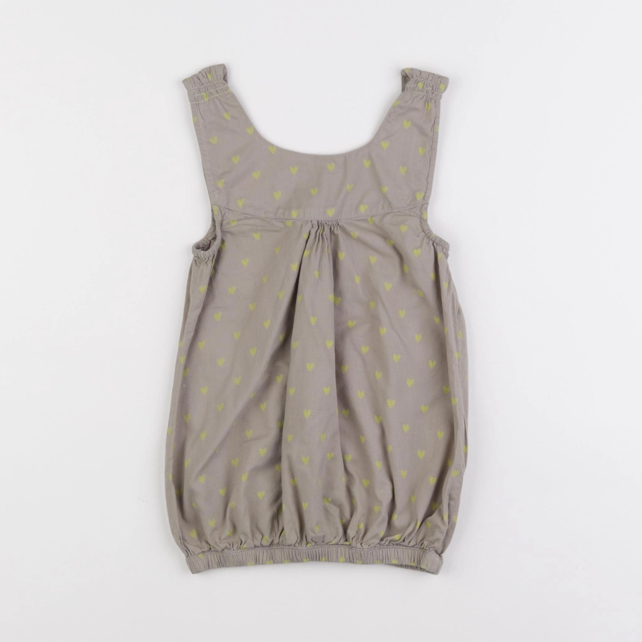 Vertbaudet - blouse taupe - 5 ans