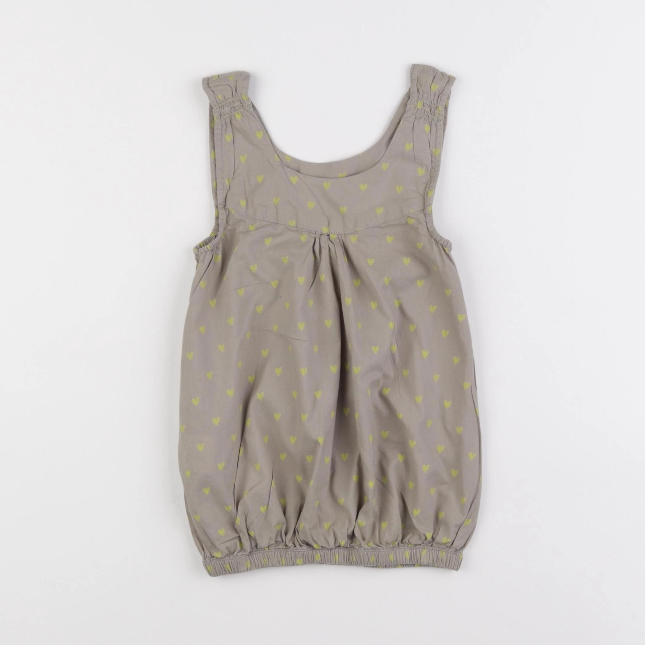 Vertbaudet - blouse taupe - 5 ans