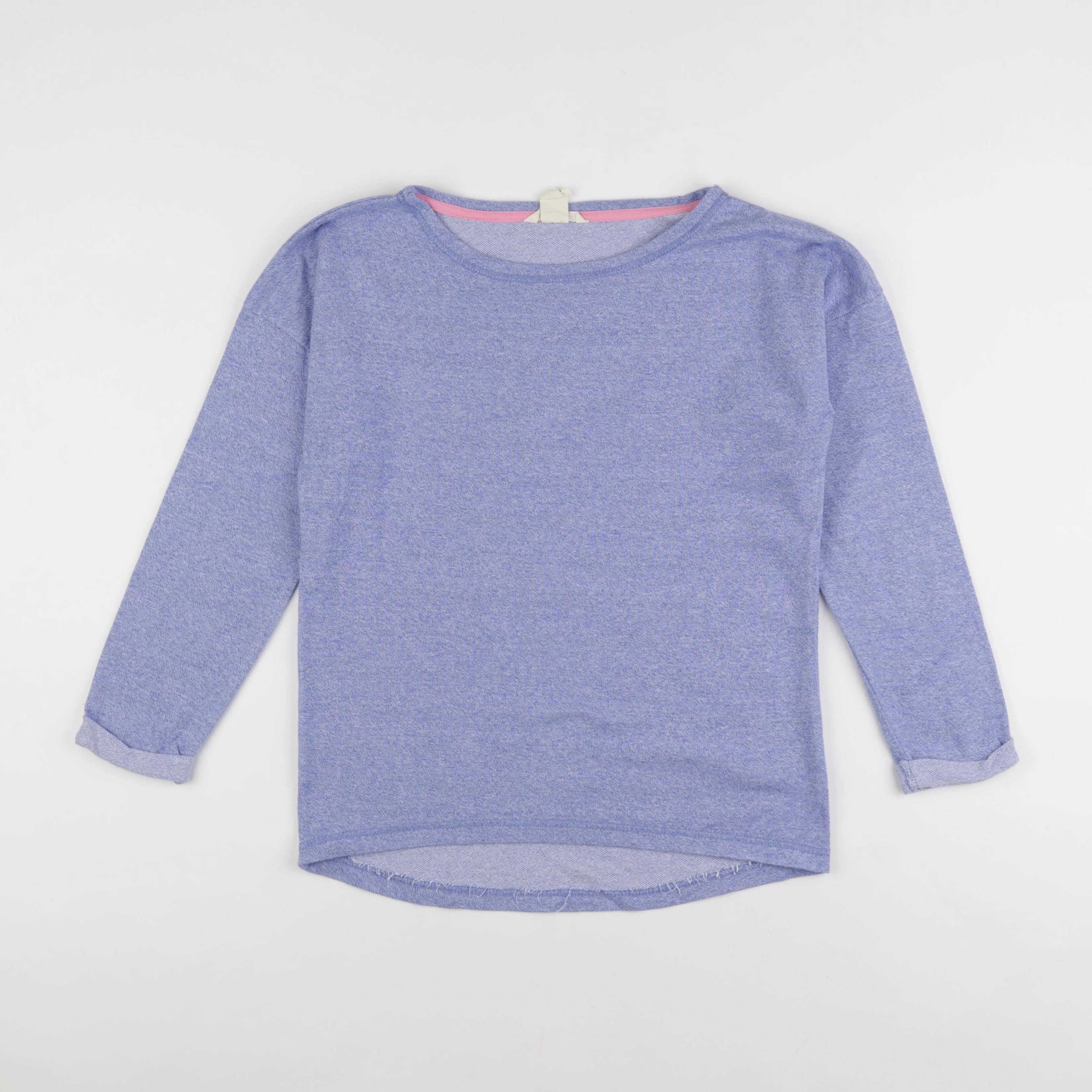 H&M - pull bleu - 12/14 ans