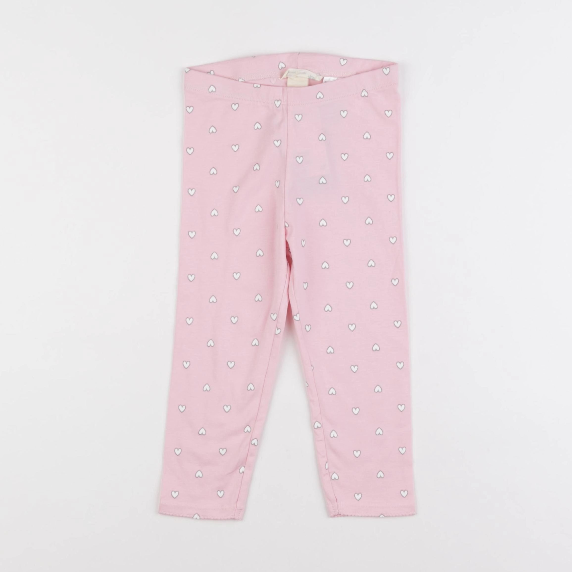 H&M - legging rose - 5/6 ans