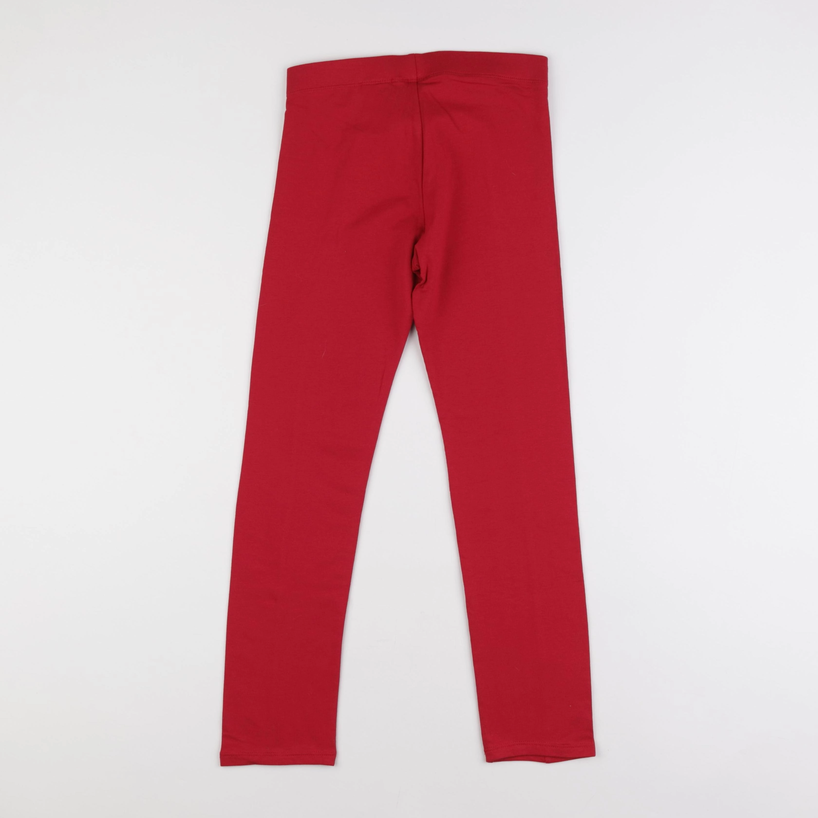H&M - pantalon rouge - 9/10 ans