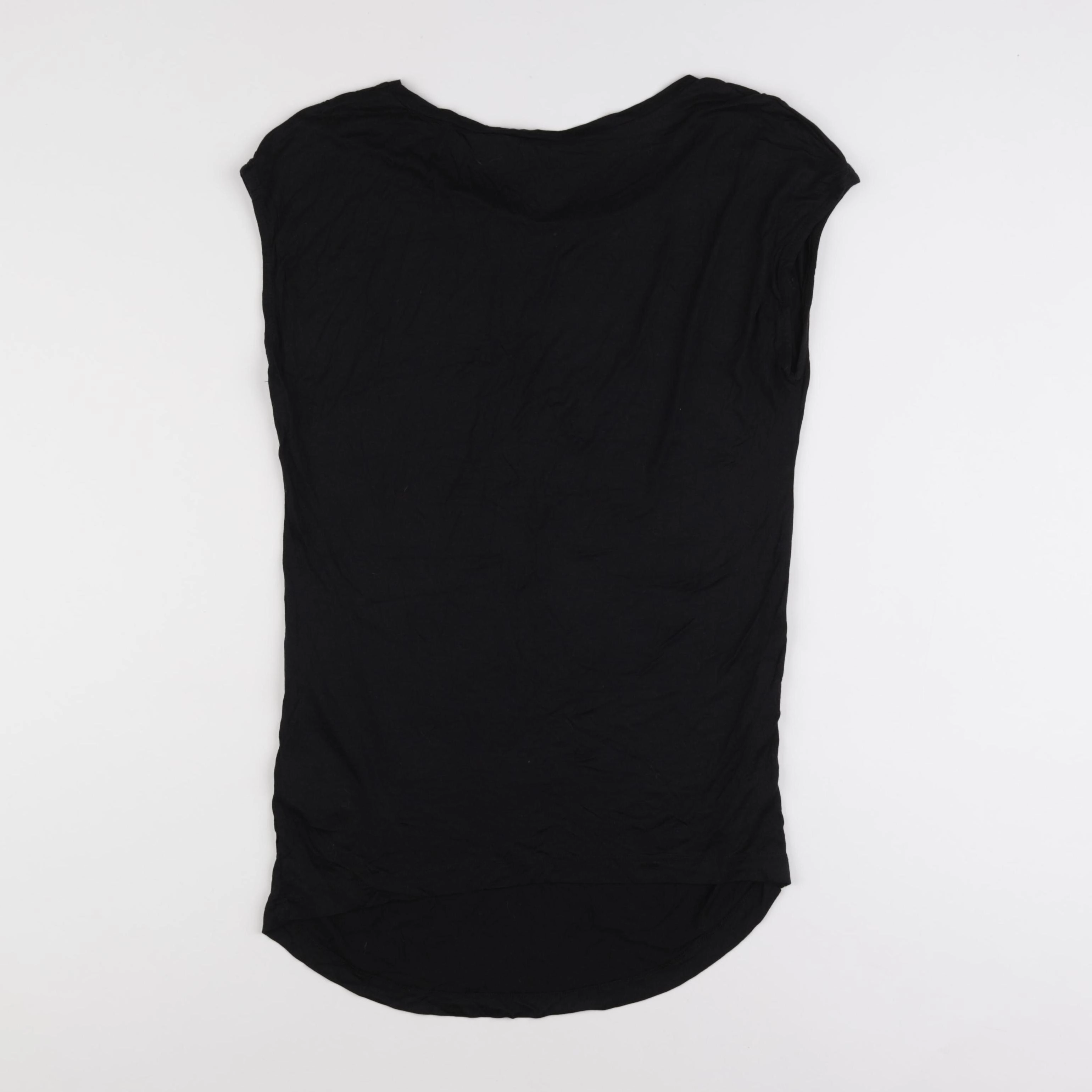 H&M - tee-shirt grossesse noir - m