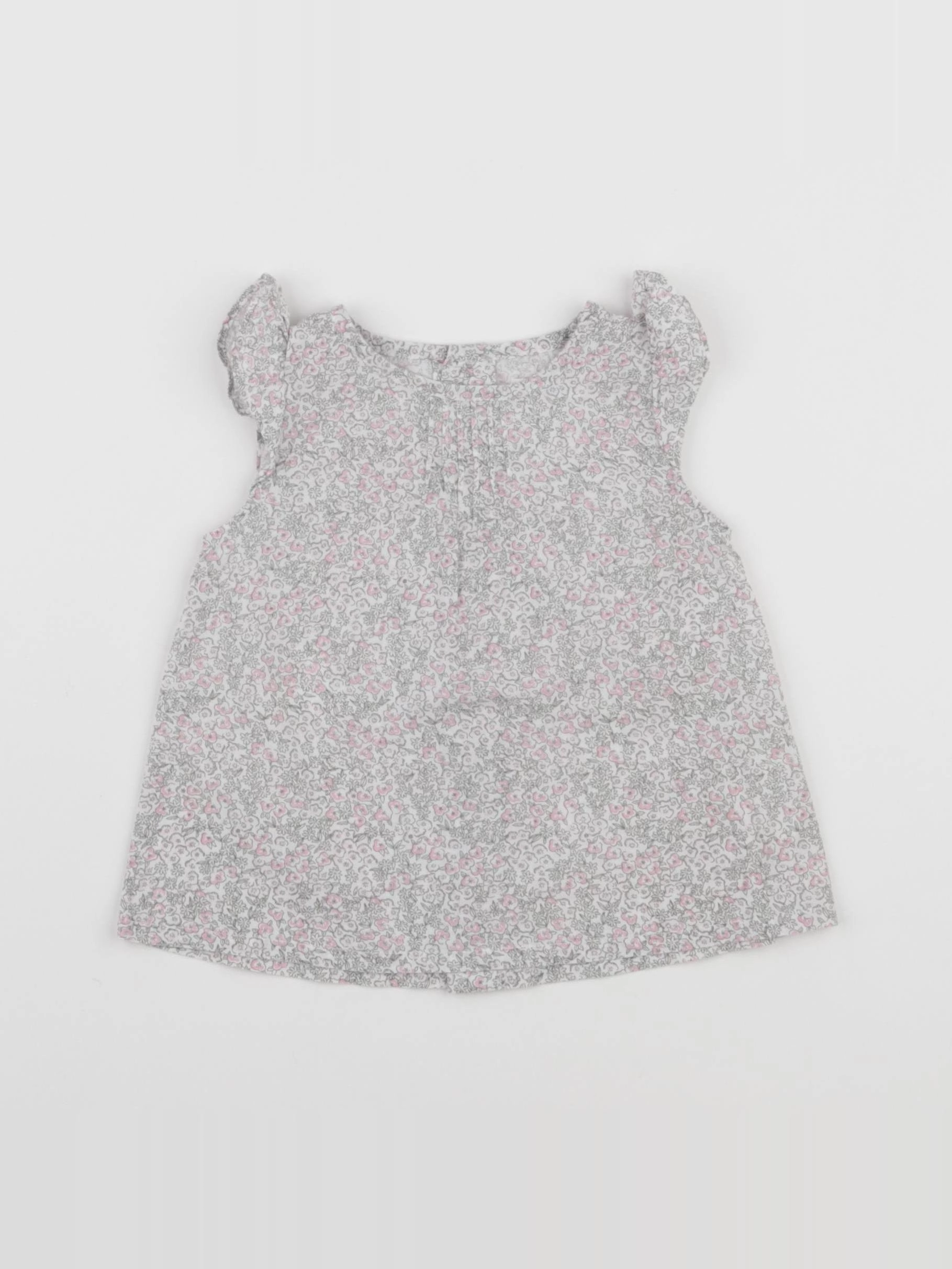 Boutchou - robe multicolore - 9 mois