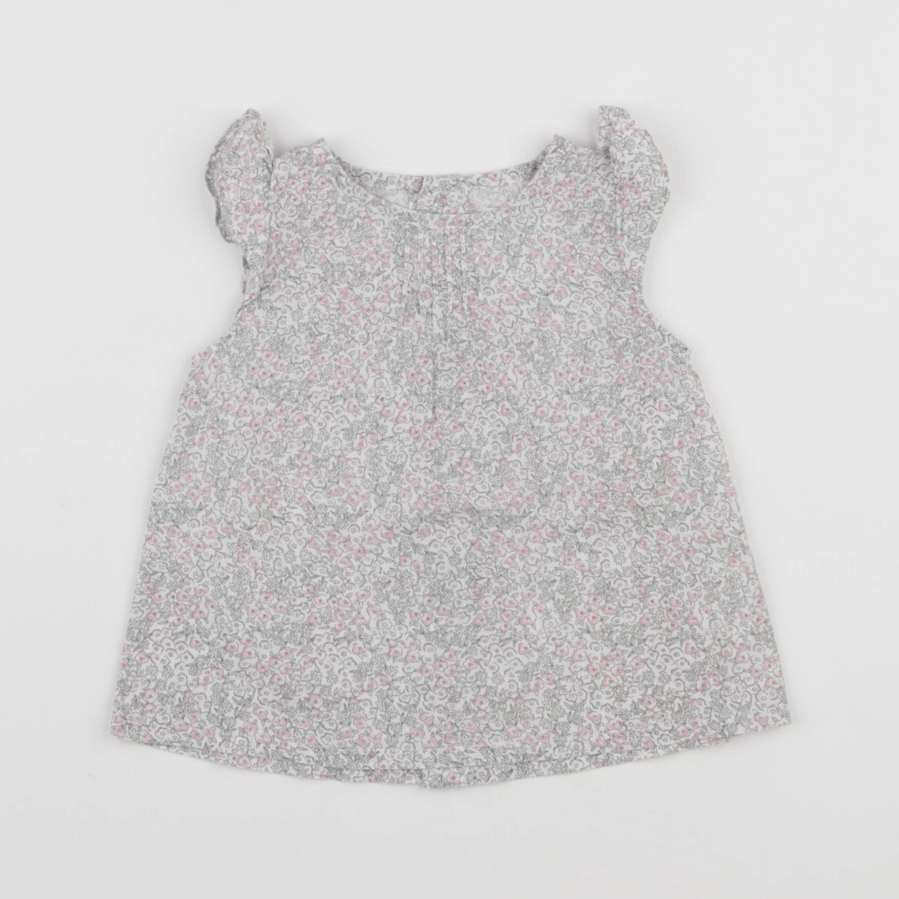 Boutchou - robe multicolore - 9 mois