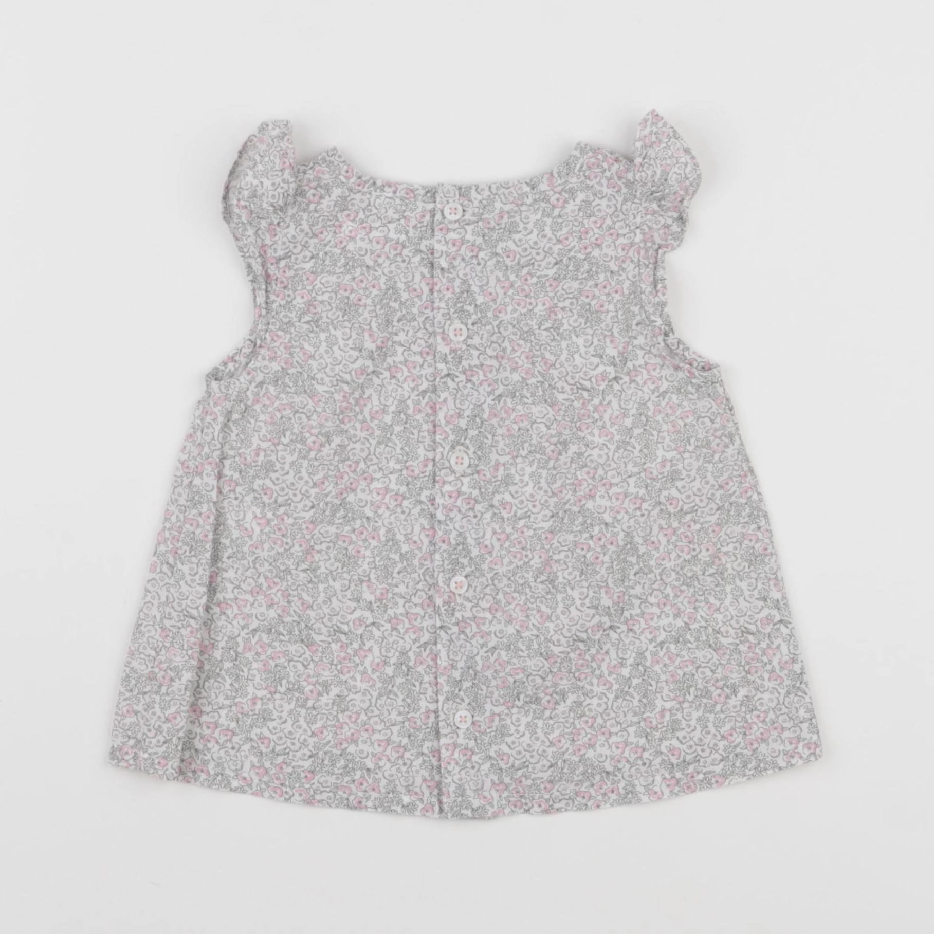Boutchou - robe multicolore - 9 mois