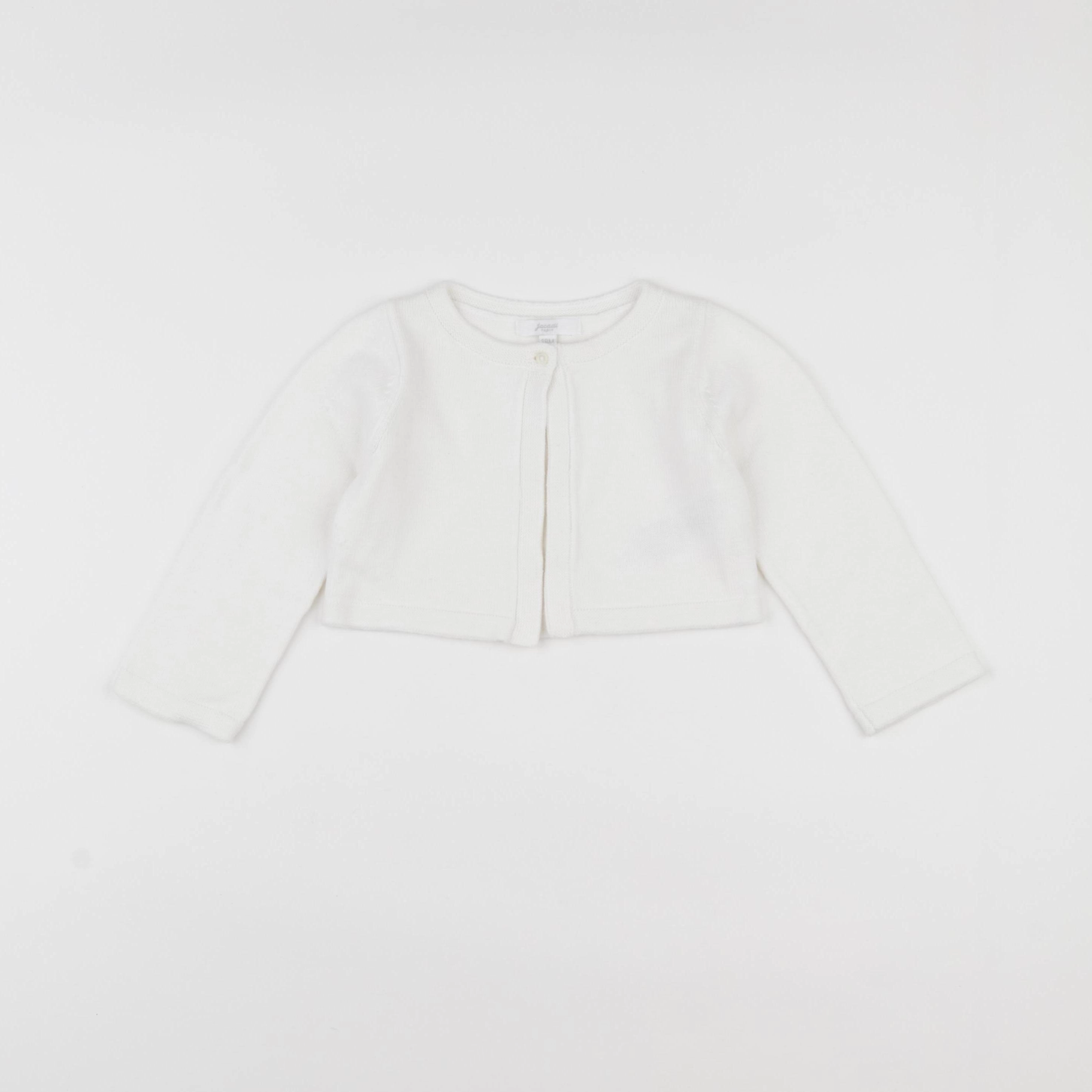 Jacadi - gilet beige - 18 mois