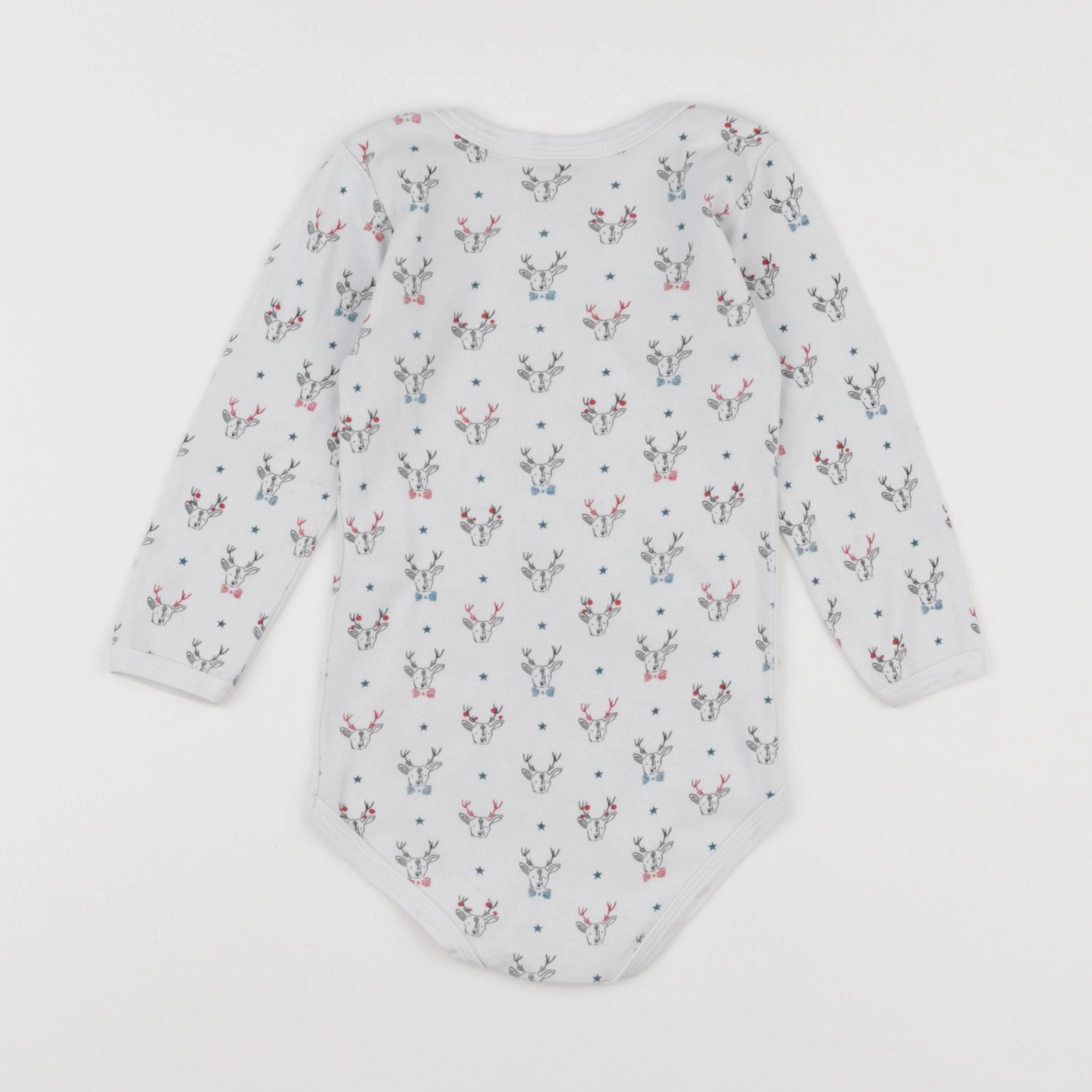 Petit Bateau - body blanc - 2 ans