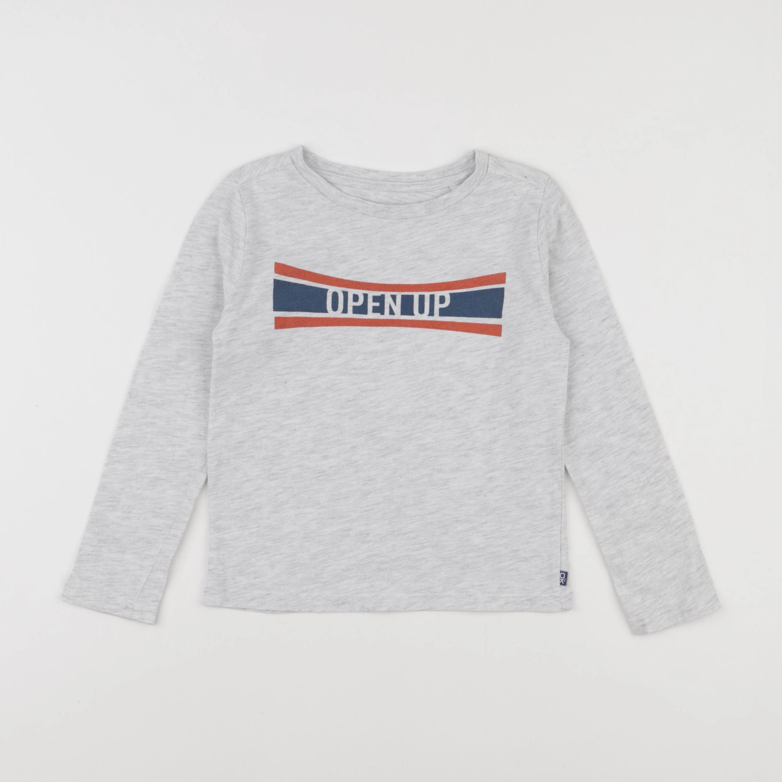 Okaidi - tee-shirt gris - 4 ans