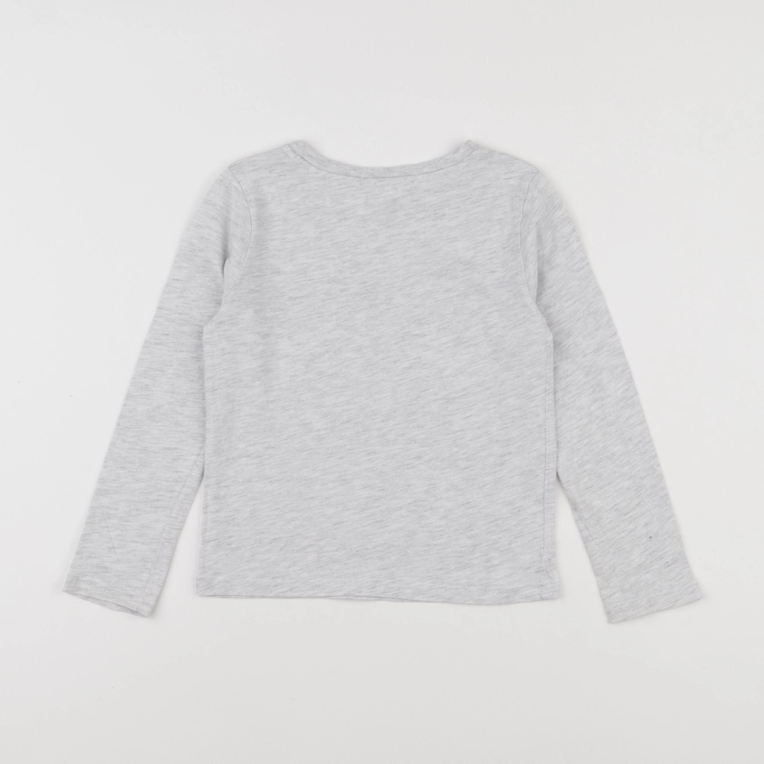 Okaidi - tee-shirt gris - 4 ans