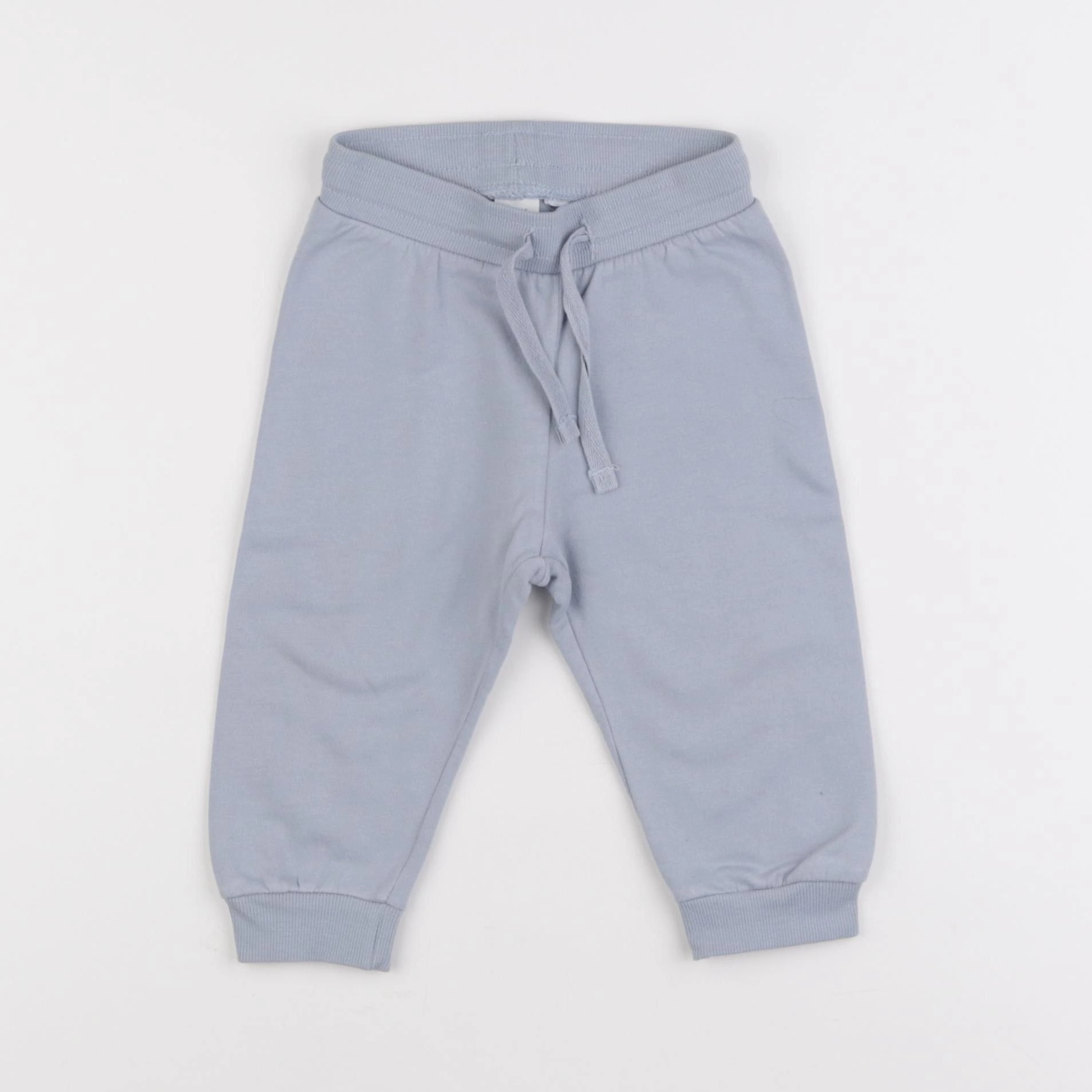 H&M - jogging bleu - 6/9 mois