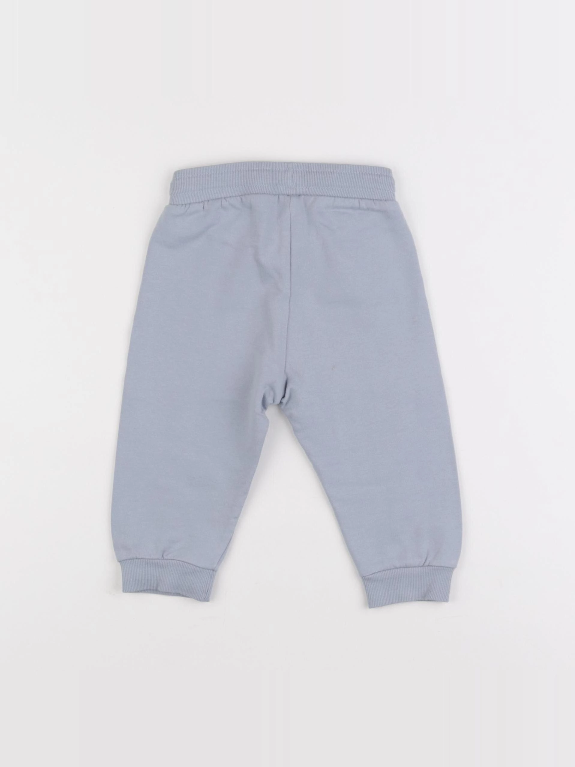 H&M - jogging bleu - 6/9 mois