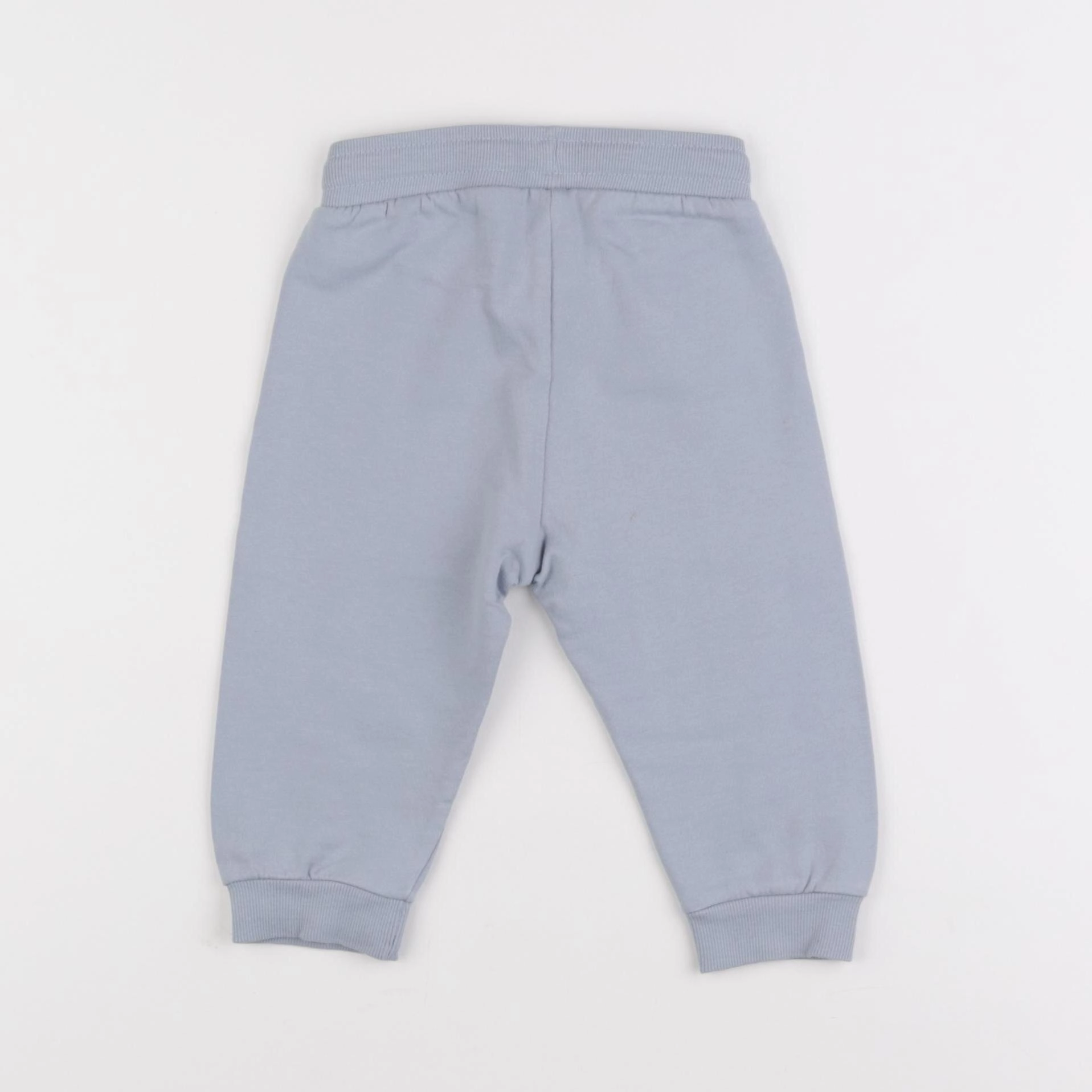 H&M - jogging bleu - 6/9 mois