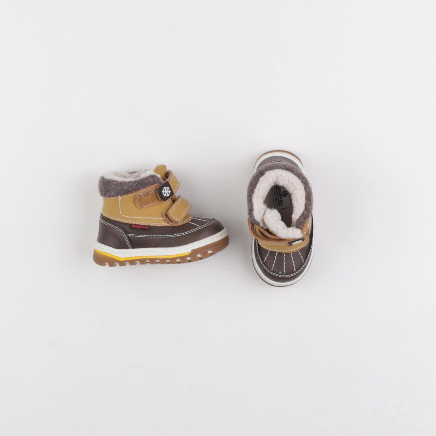 Kimberfeel - bottillons marron - pointure 20