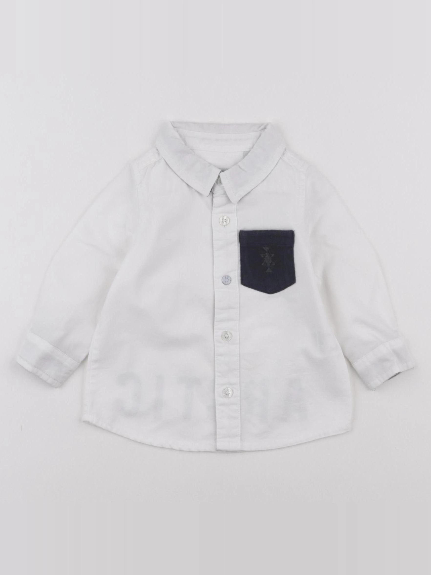 IKKS - chemise blanc - 6 mois