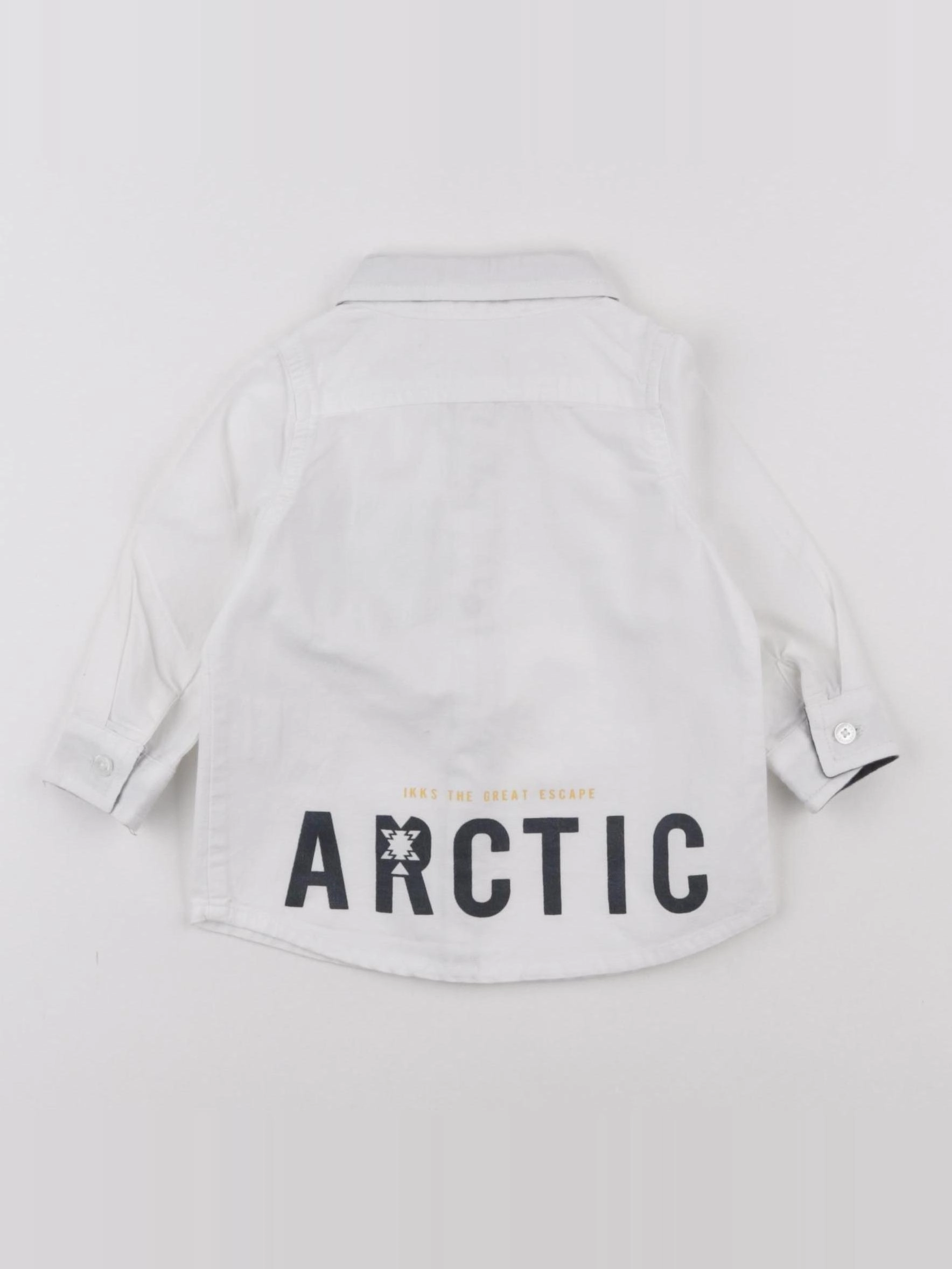 IKKS - chemise blanc - 6 mois