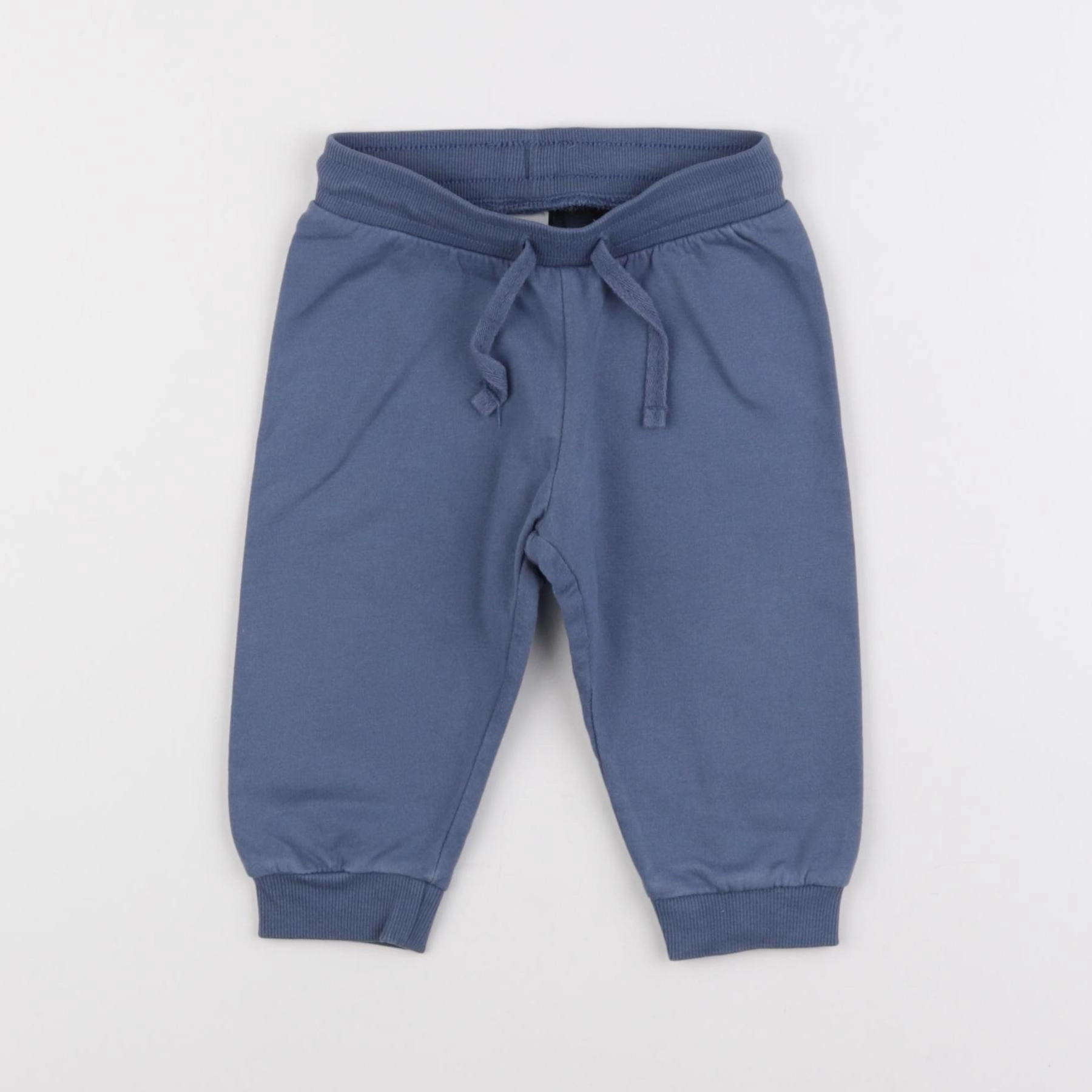 H&M - jogging bleu - 6/9 mois