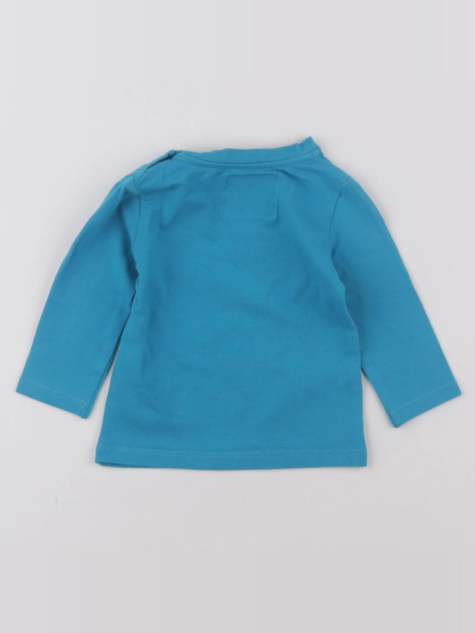 Levi's - tee-shirt bleu - 6 mois