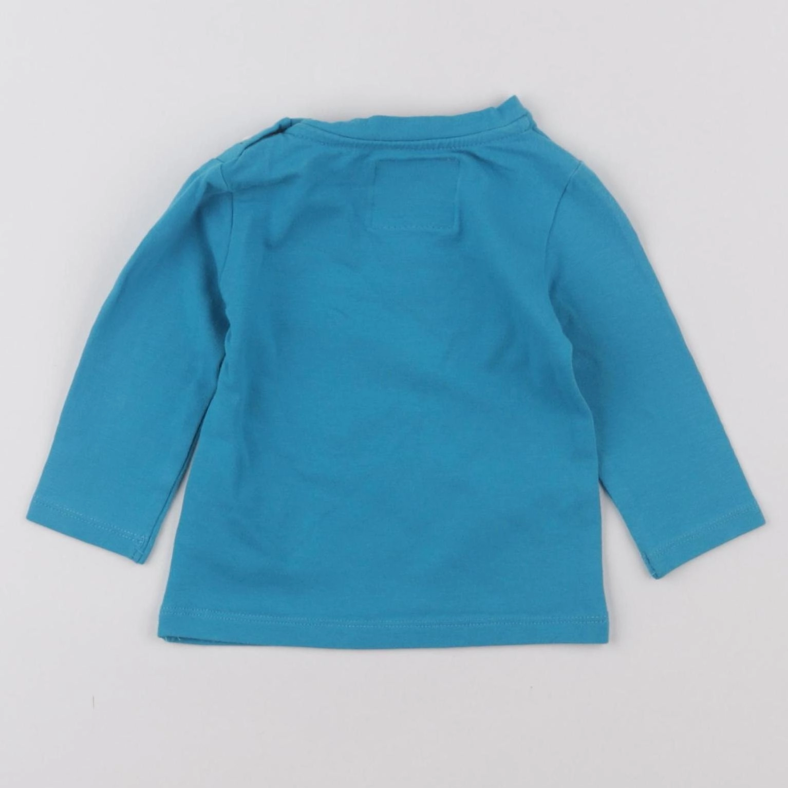 Levi's - tee-shirt bleu - 6 mois