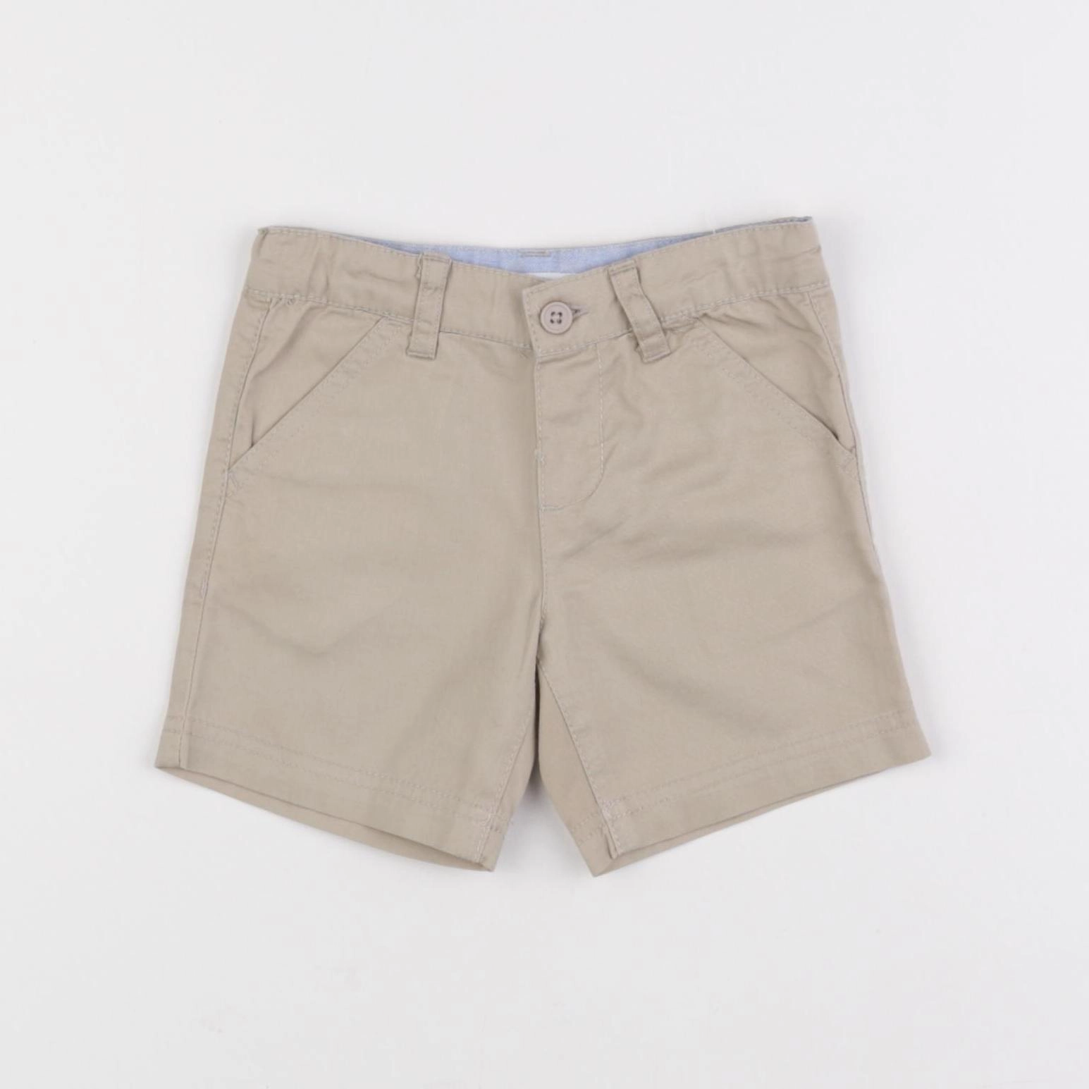 Boutchou - short beige - 6 mois