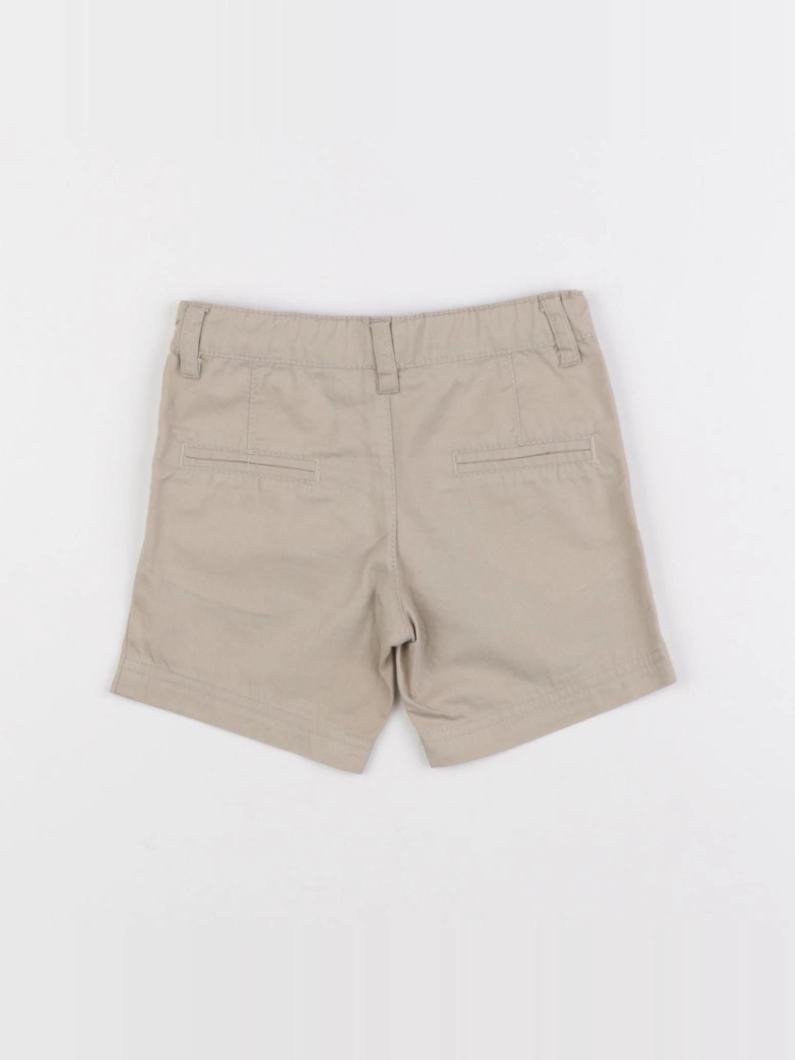 Boutchou - short beige - 6 mois