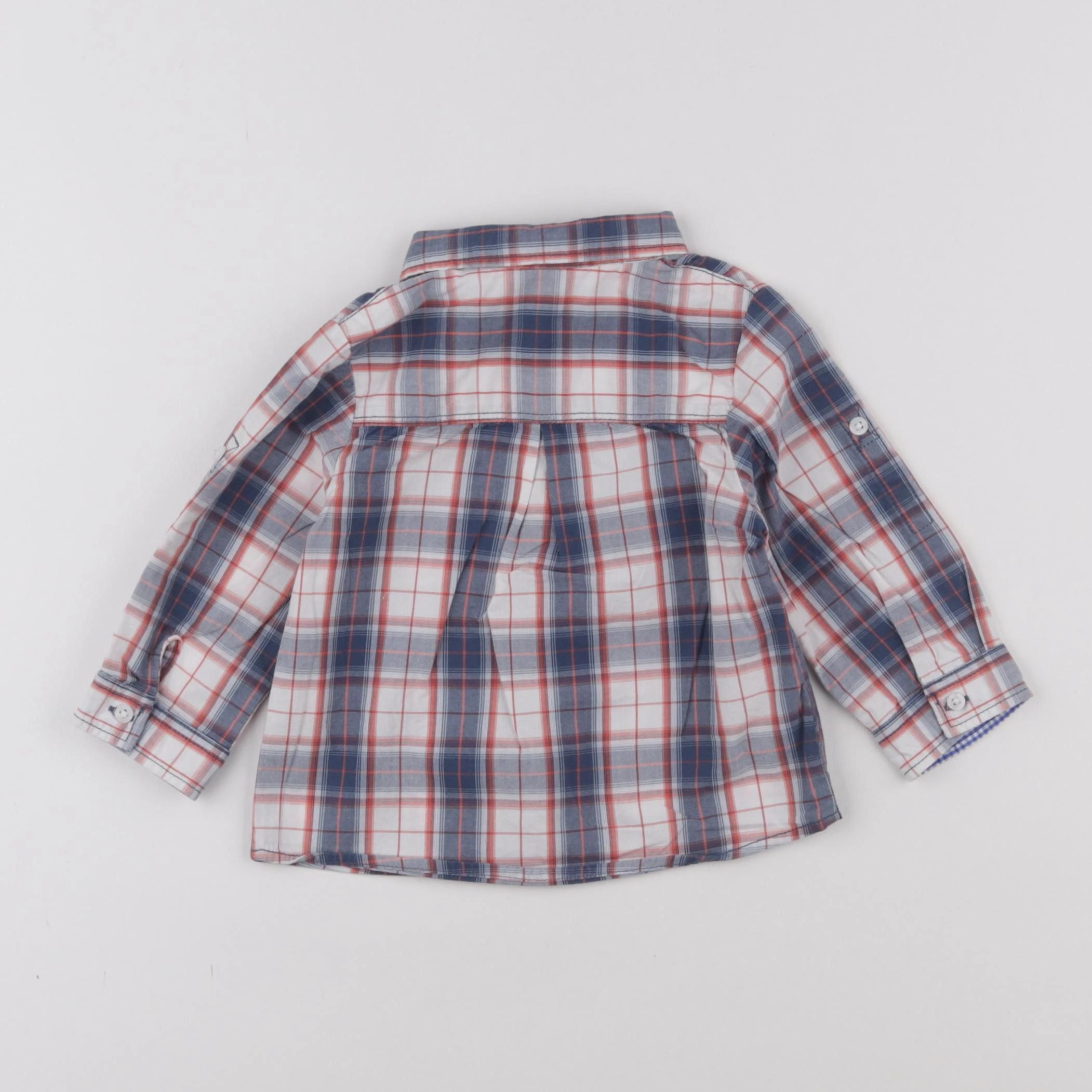 Tape à l'oeil - chemise multicolore - 9 mois