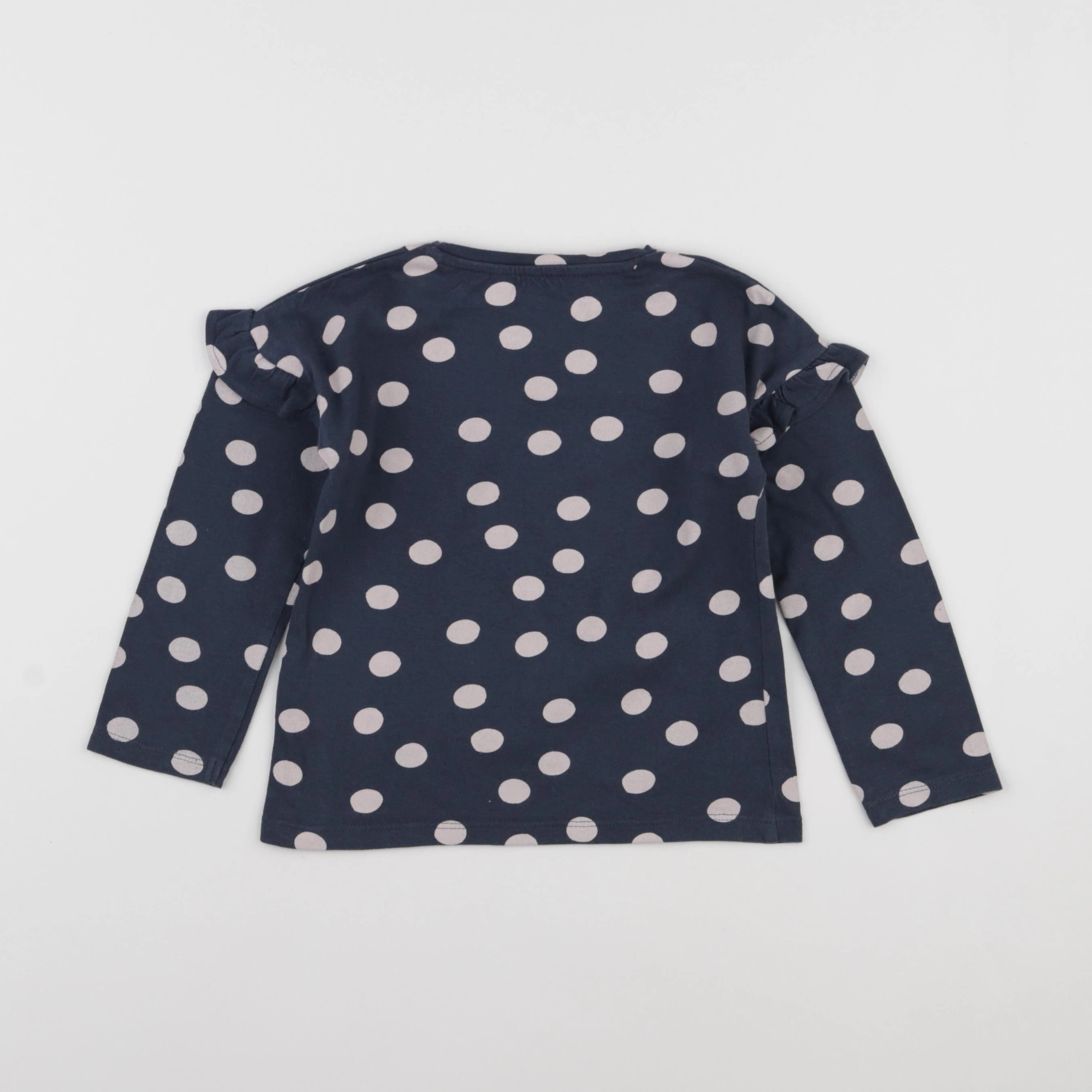 Vertbaudet - tee-shirt bleu - 4 ans