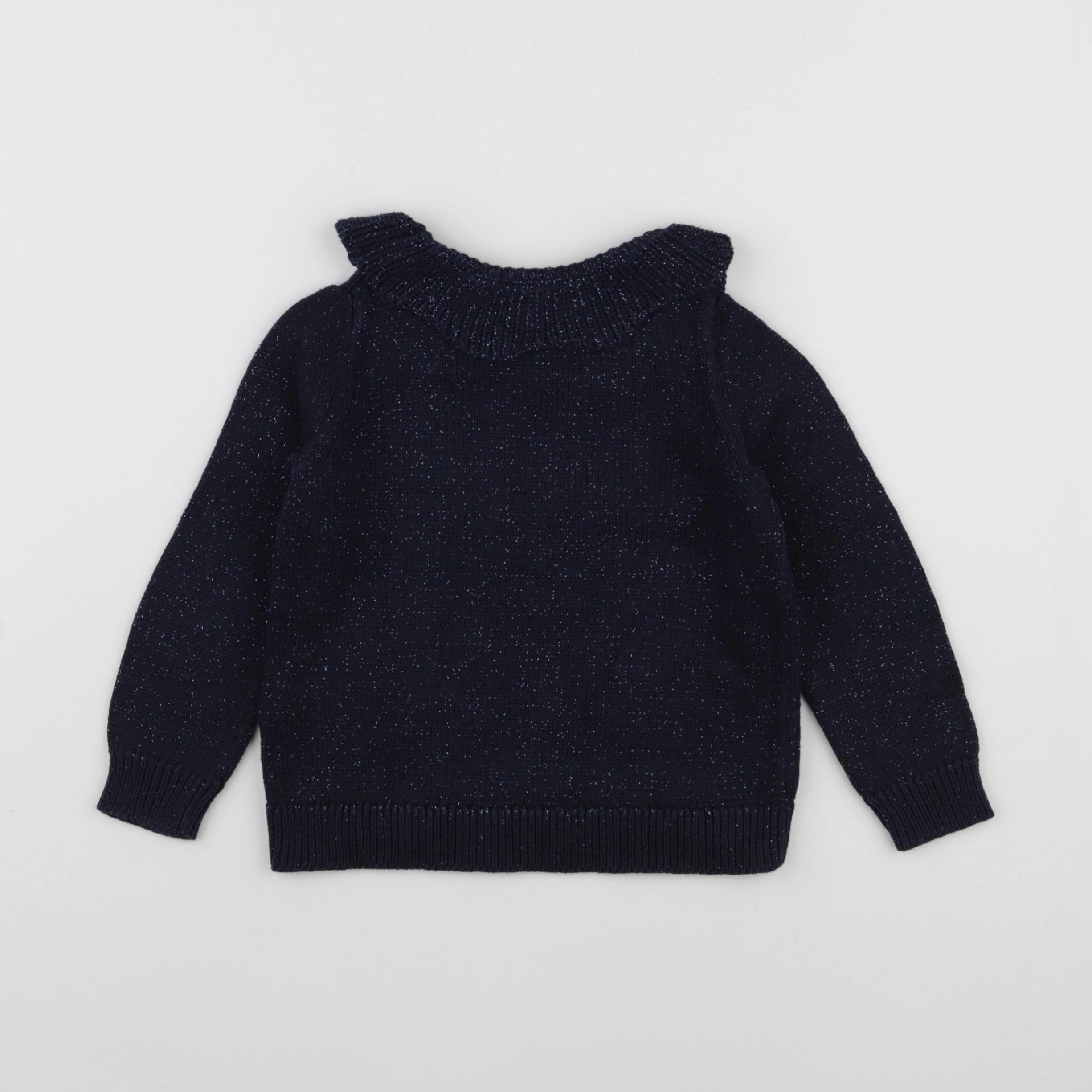 Vertbaudet - pull bleu - 3 ans