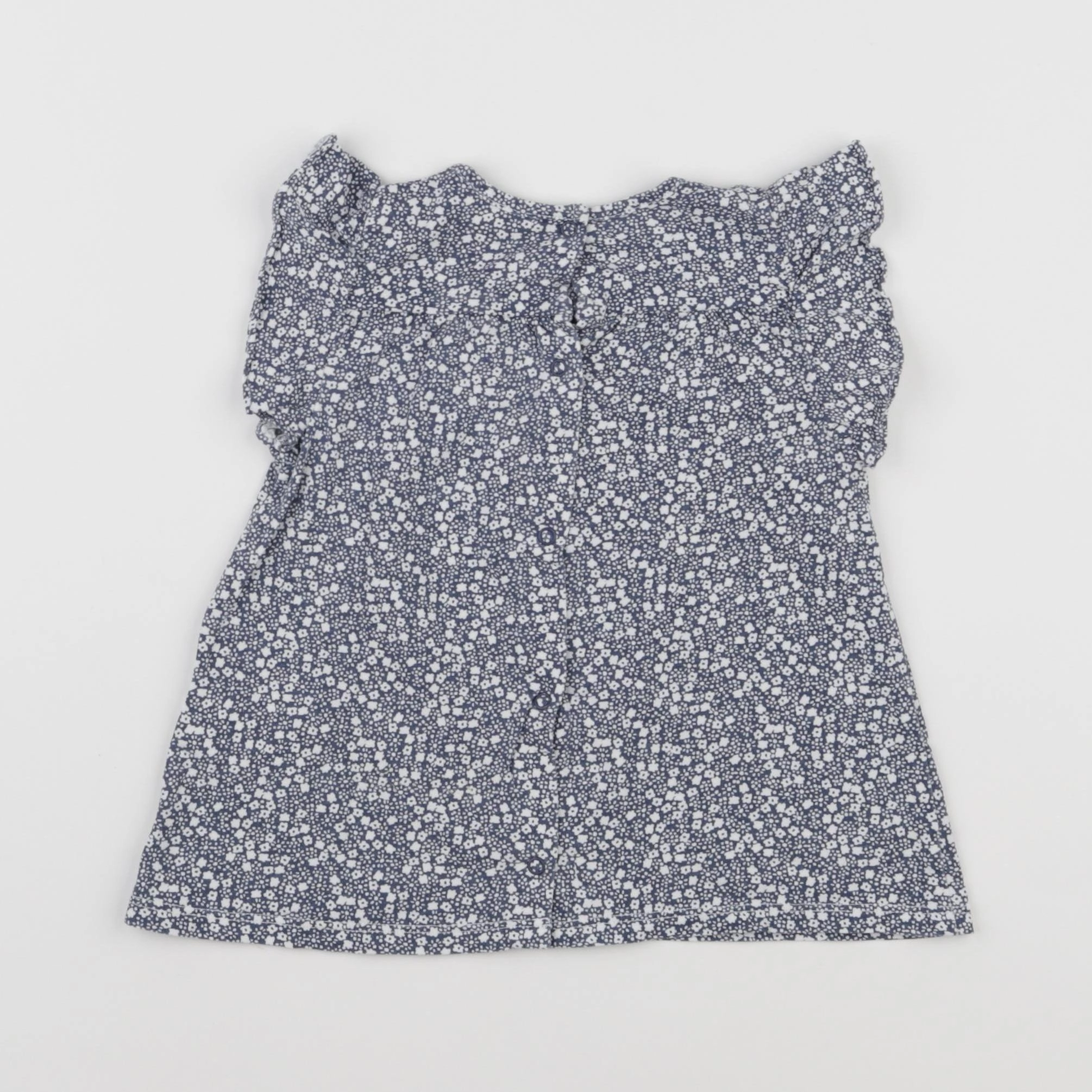 Vertbaudet - tee-shirt bleu - 3 ans