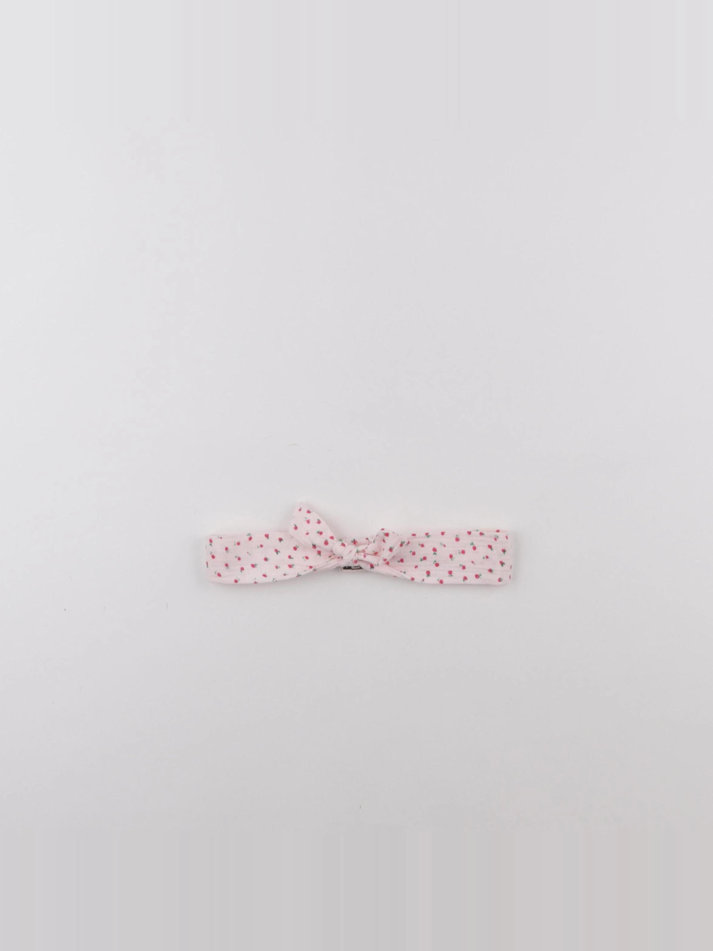 Bonton - bandeau rose - 10 ans