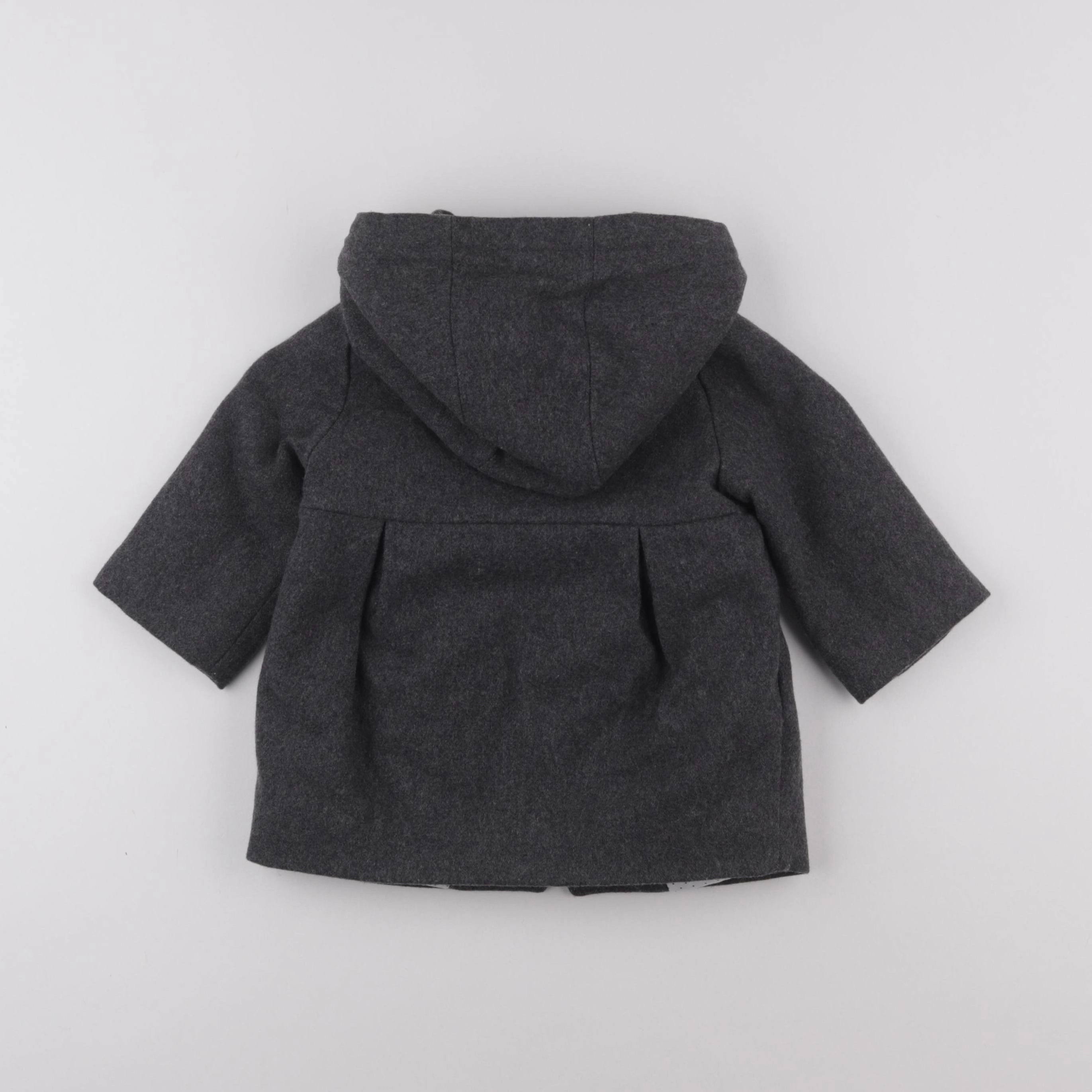 Jacadi - manteau gris - 12 mois