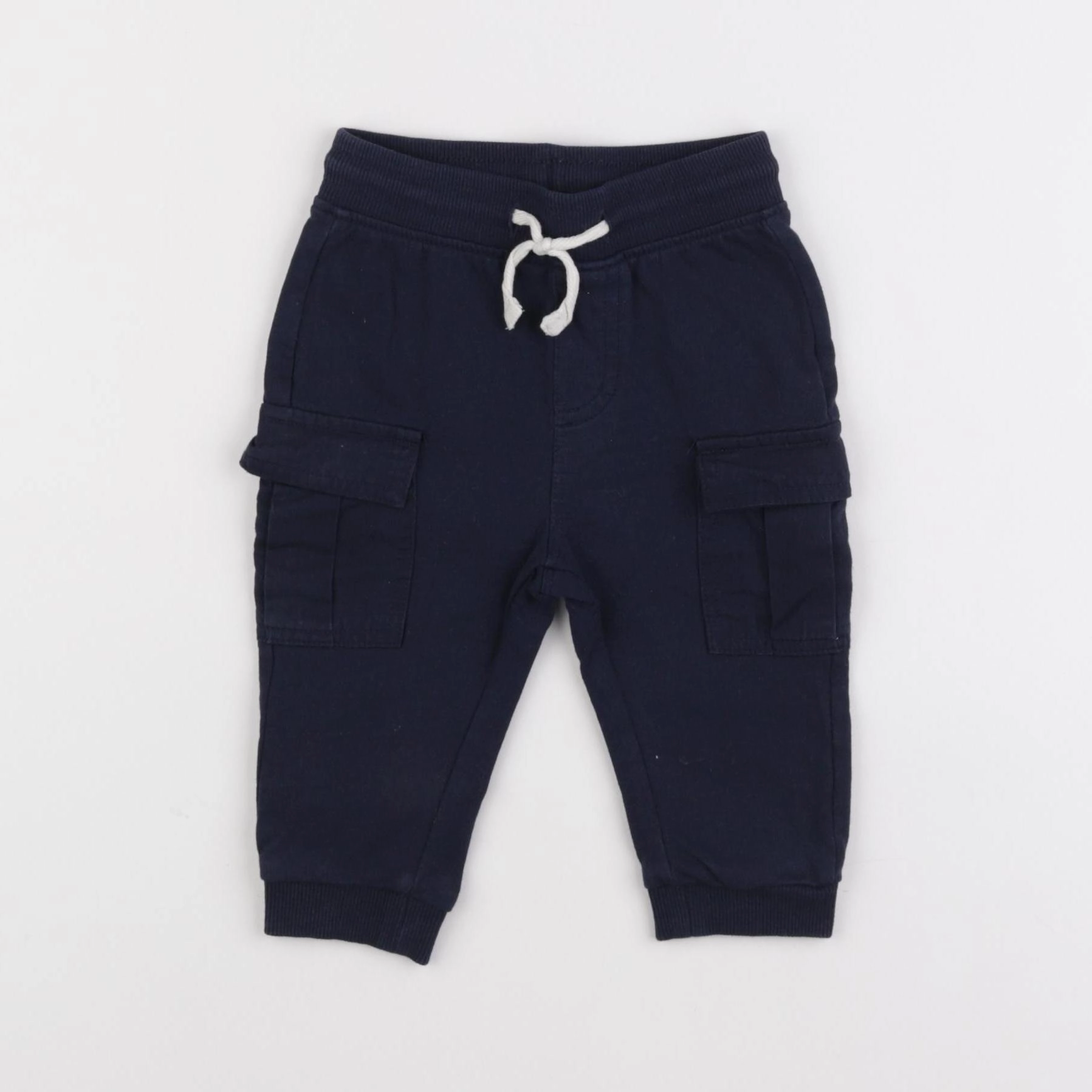 Vertbaudet - jogging bleu - 6 mois