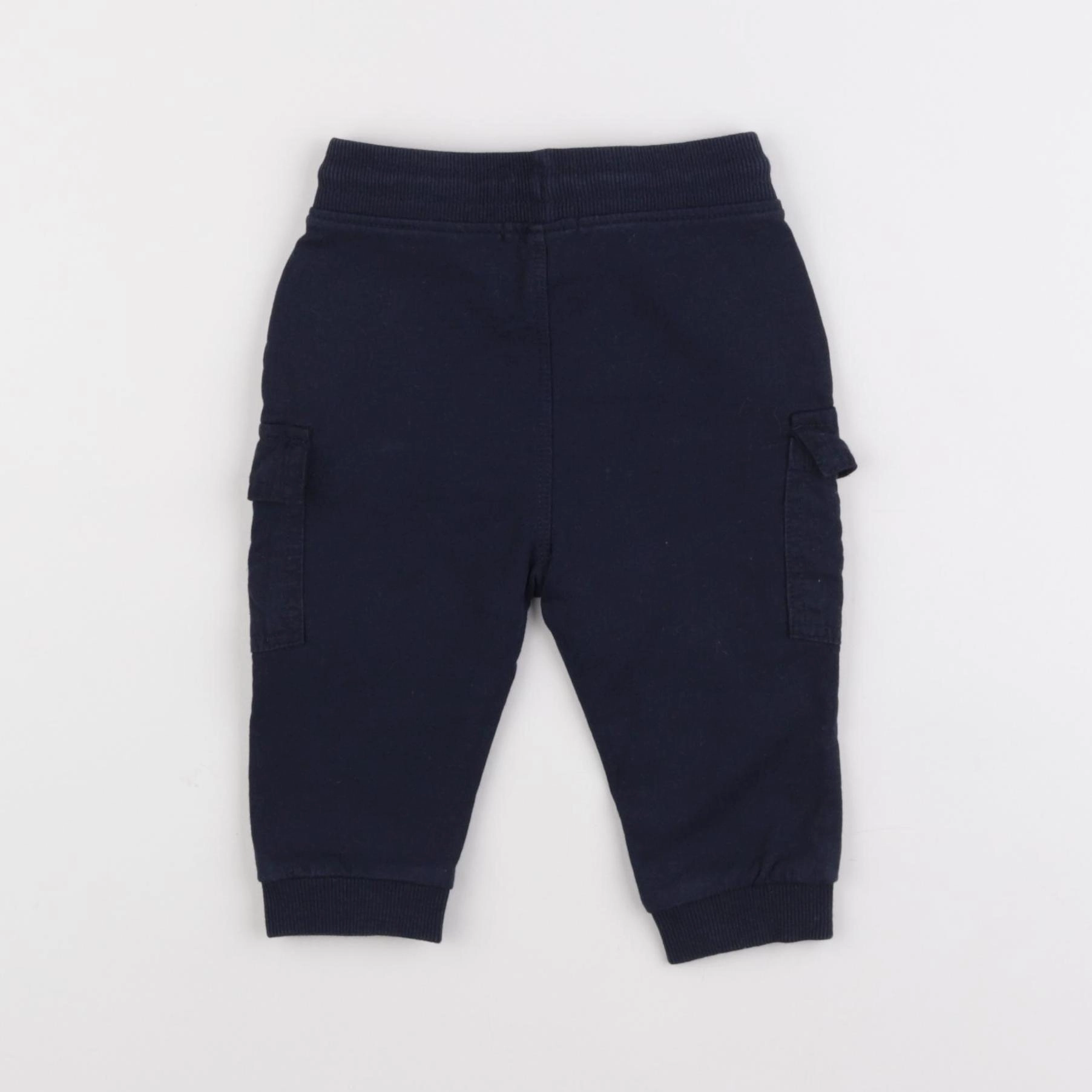 Vertbaudet - jogging bleu - 6 mois