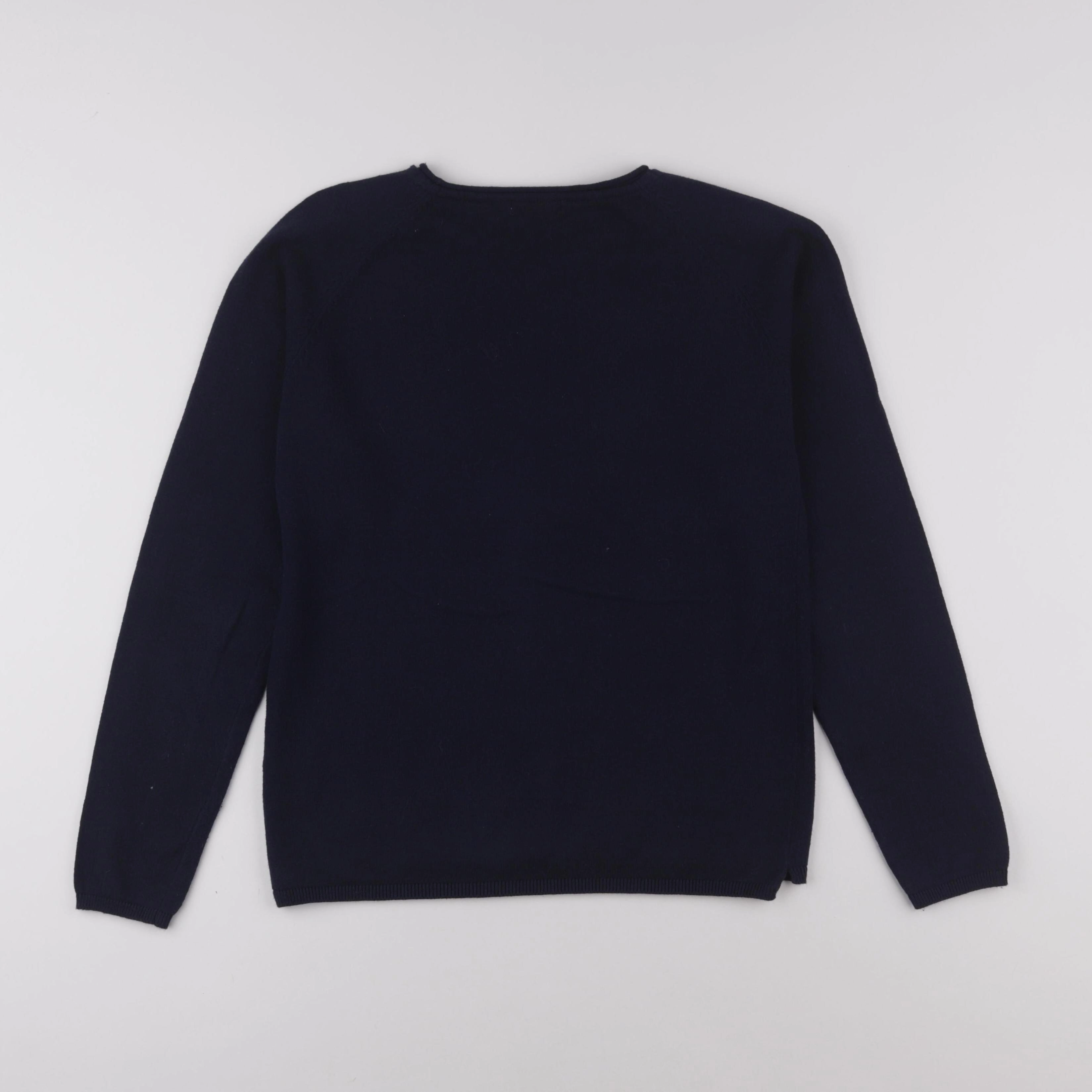 Okaidi - pull bleu - 14 ans