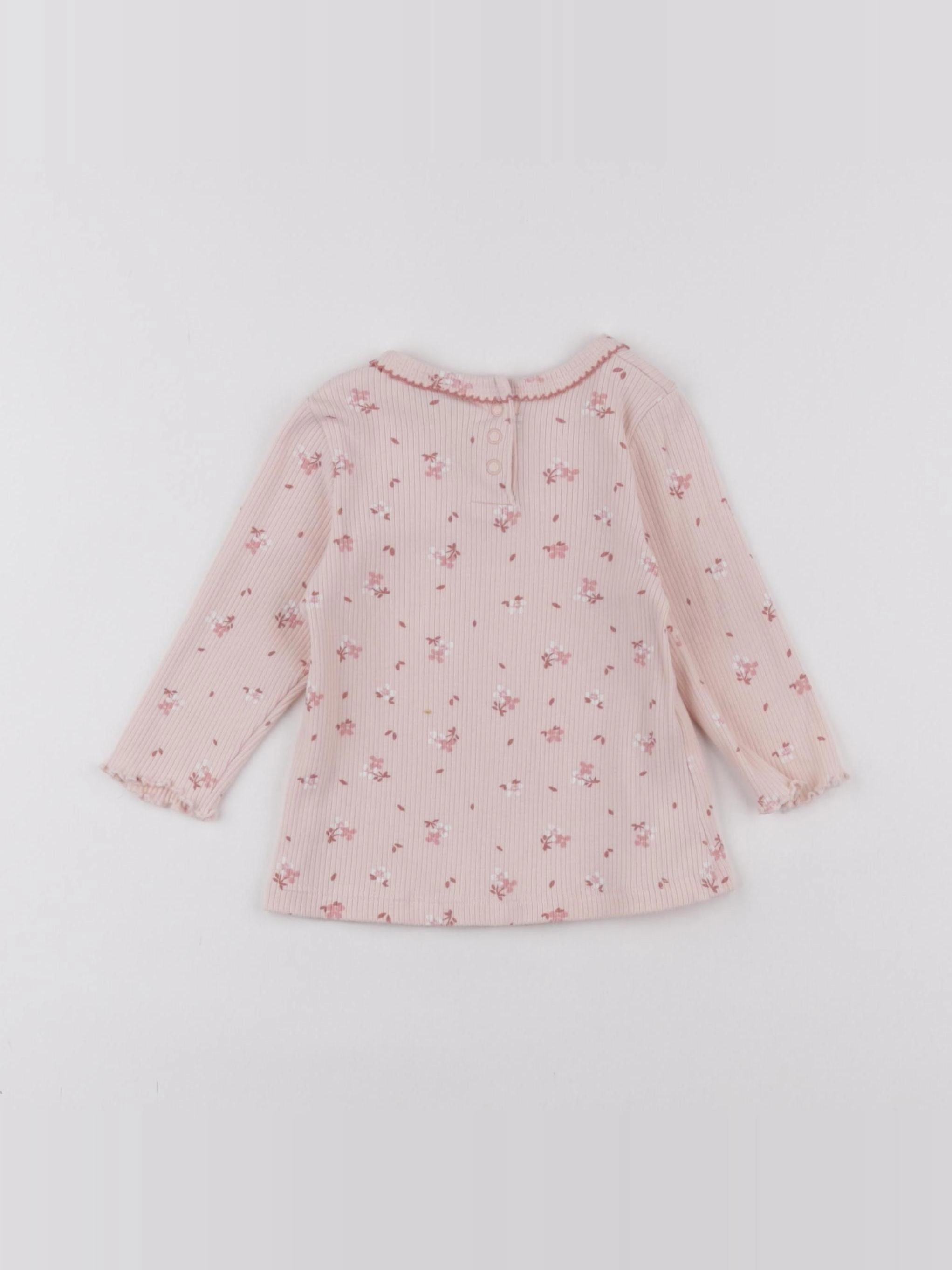 Tape à l'oeil - maillot de corps rose - 9 mois
