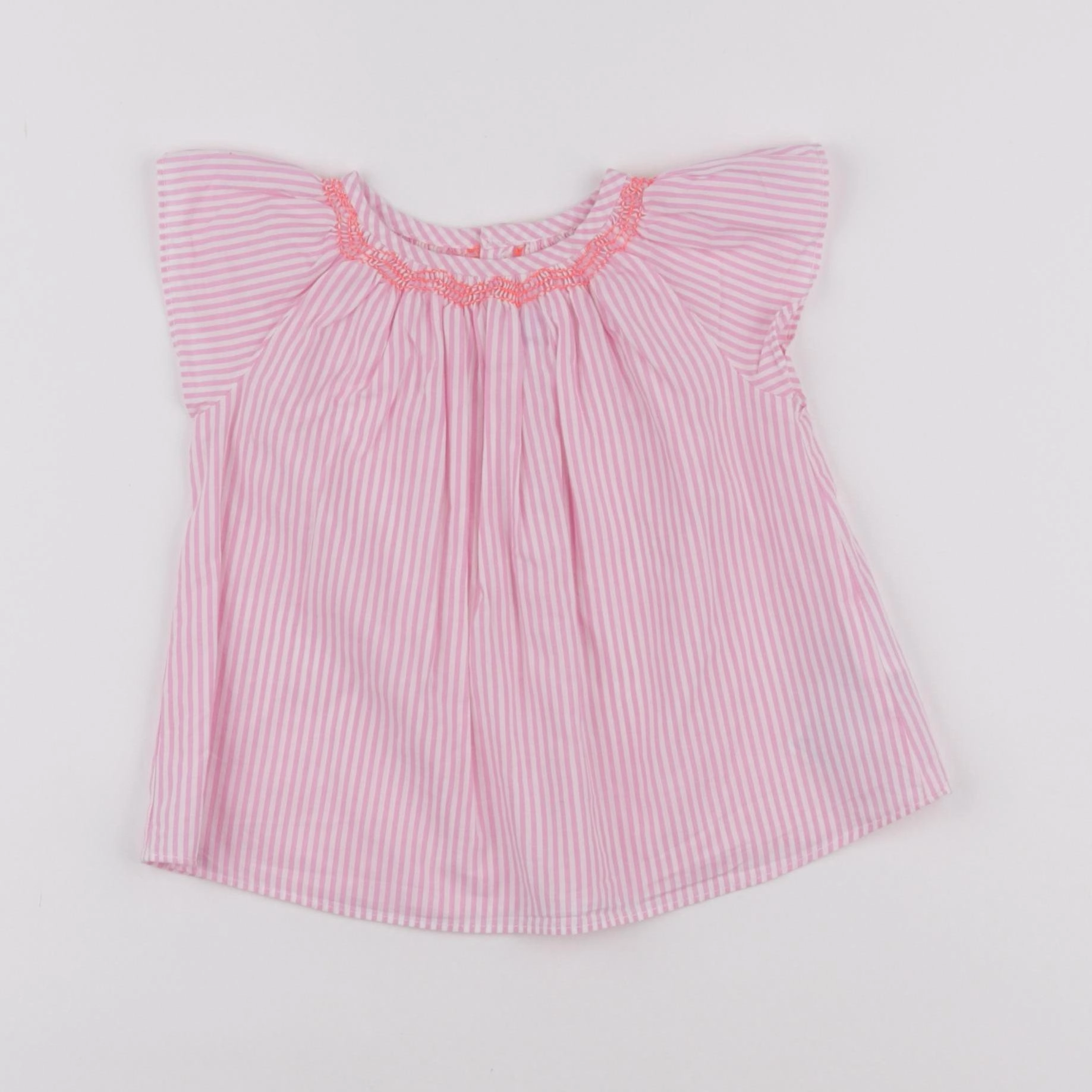 Jacadi - blouse rose - 12 mois