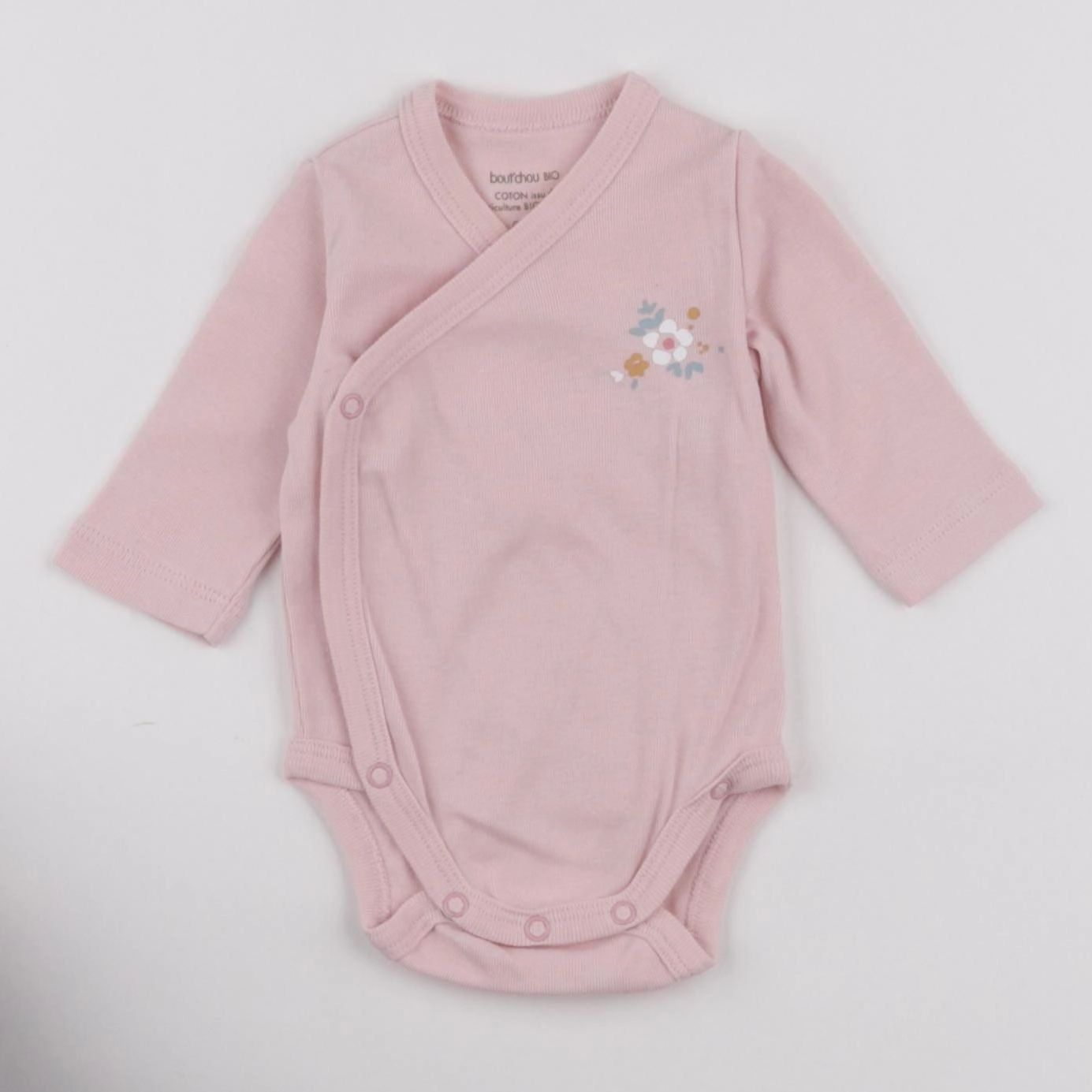 Boutchou - body rose - 0 mois