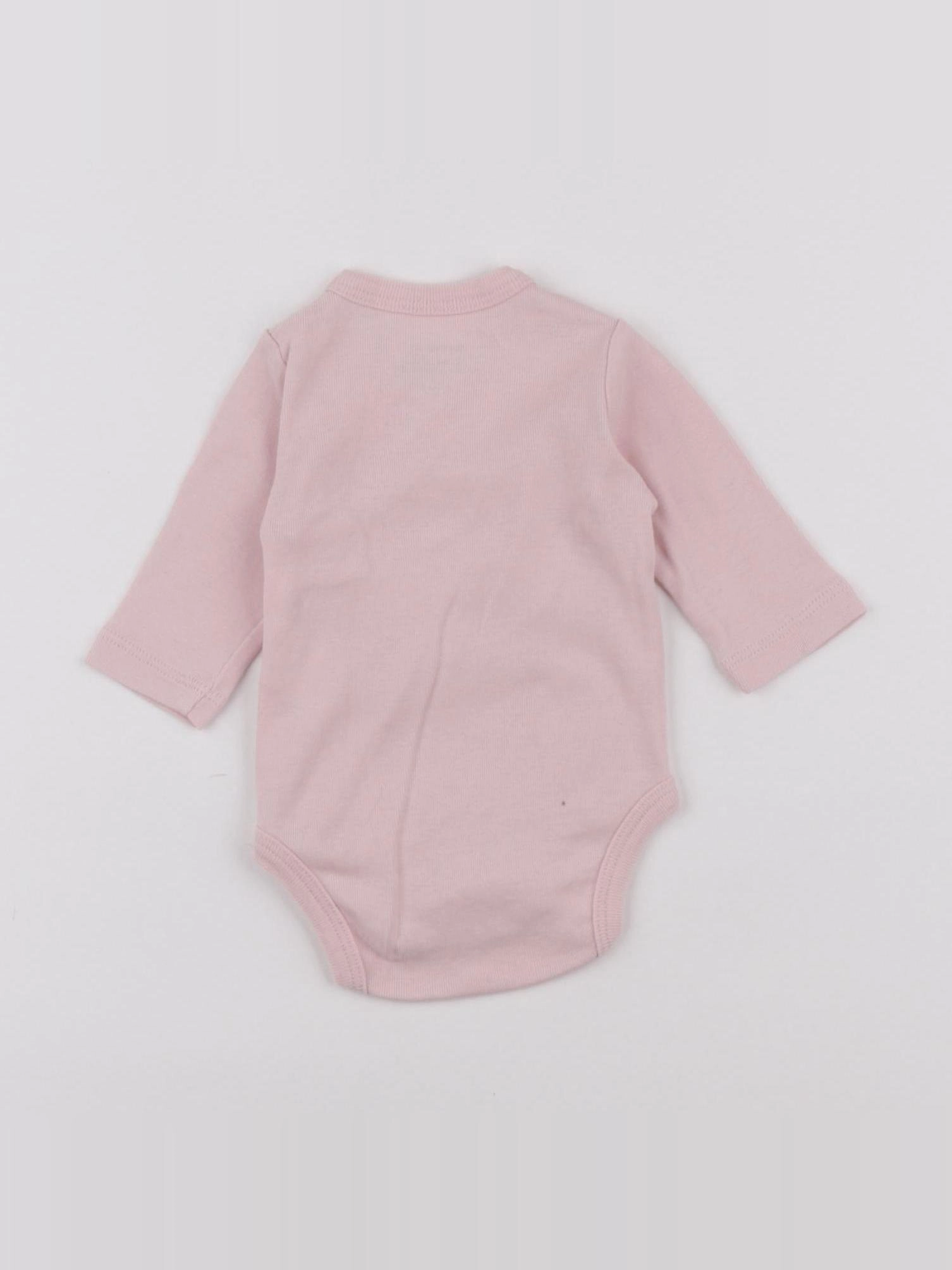 Boutchou - body rose - 0 mois