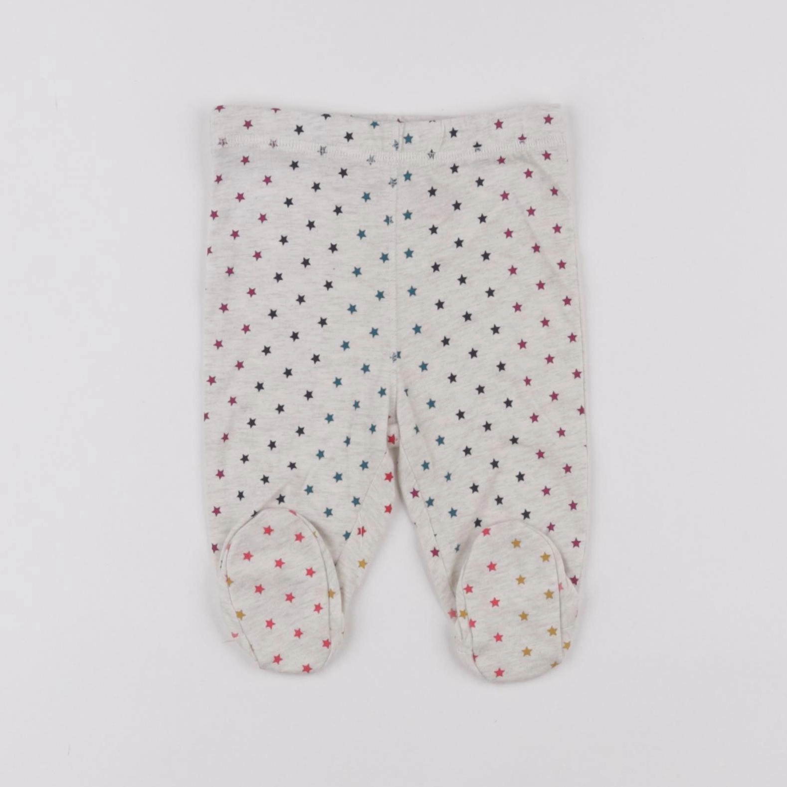Bonton - legging beige - 1/3 mois