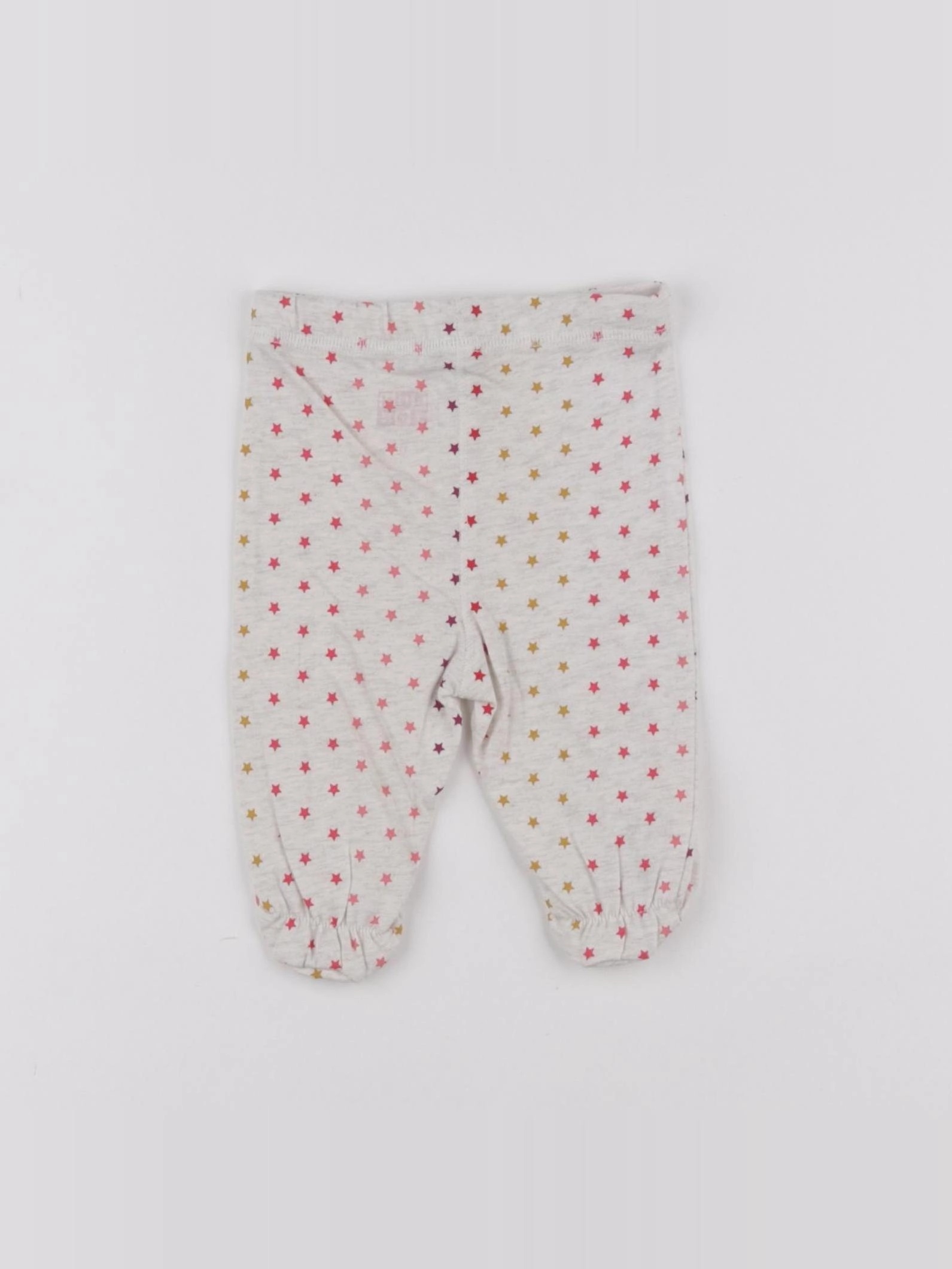 Bonton - legging beige - 1/3 mois