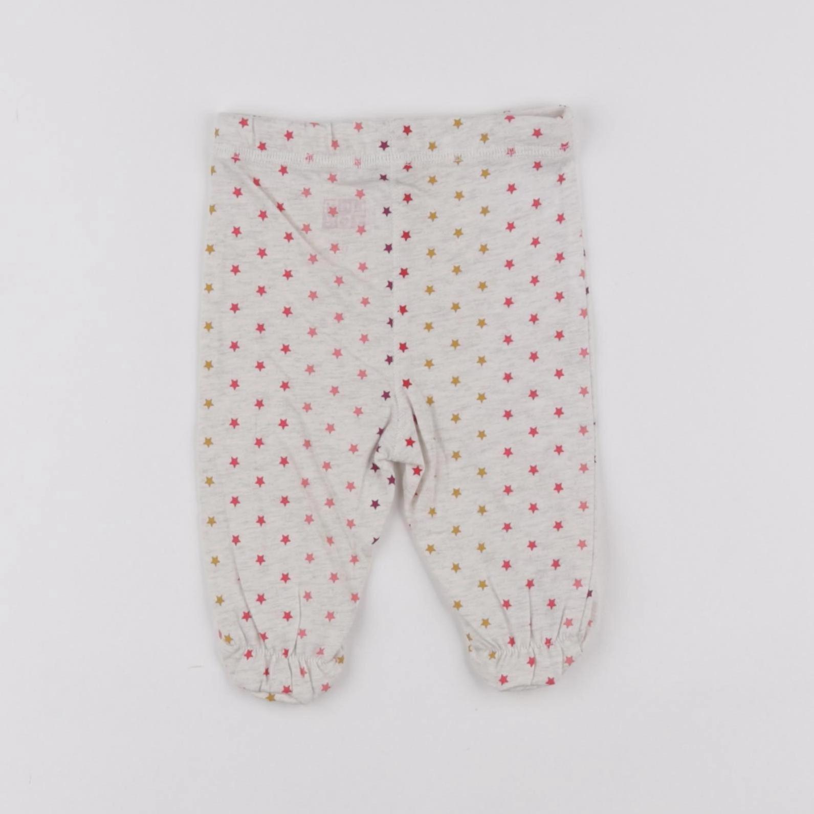 Bonton - legging beige - 1/3 mois