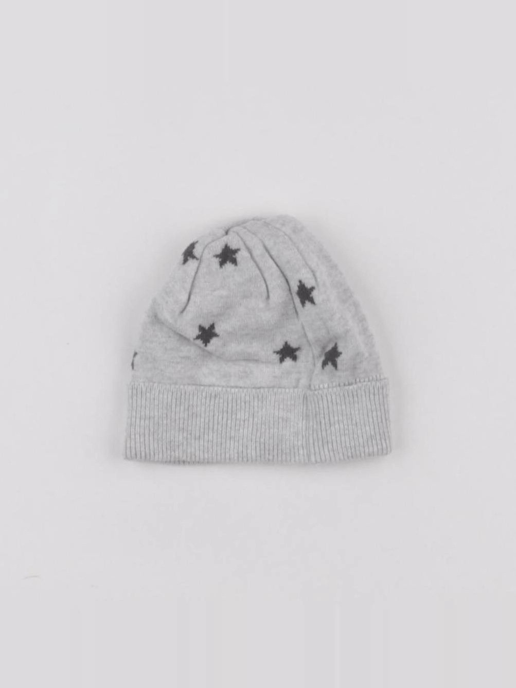 Vertbaudet - bonnet de naissance gris - 0 mois