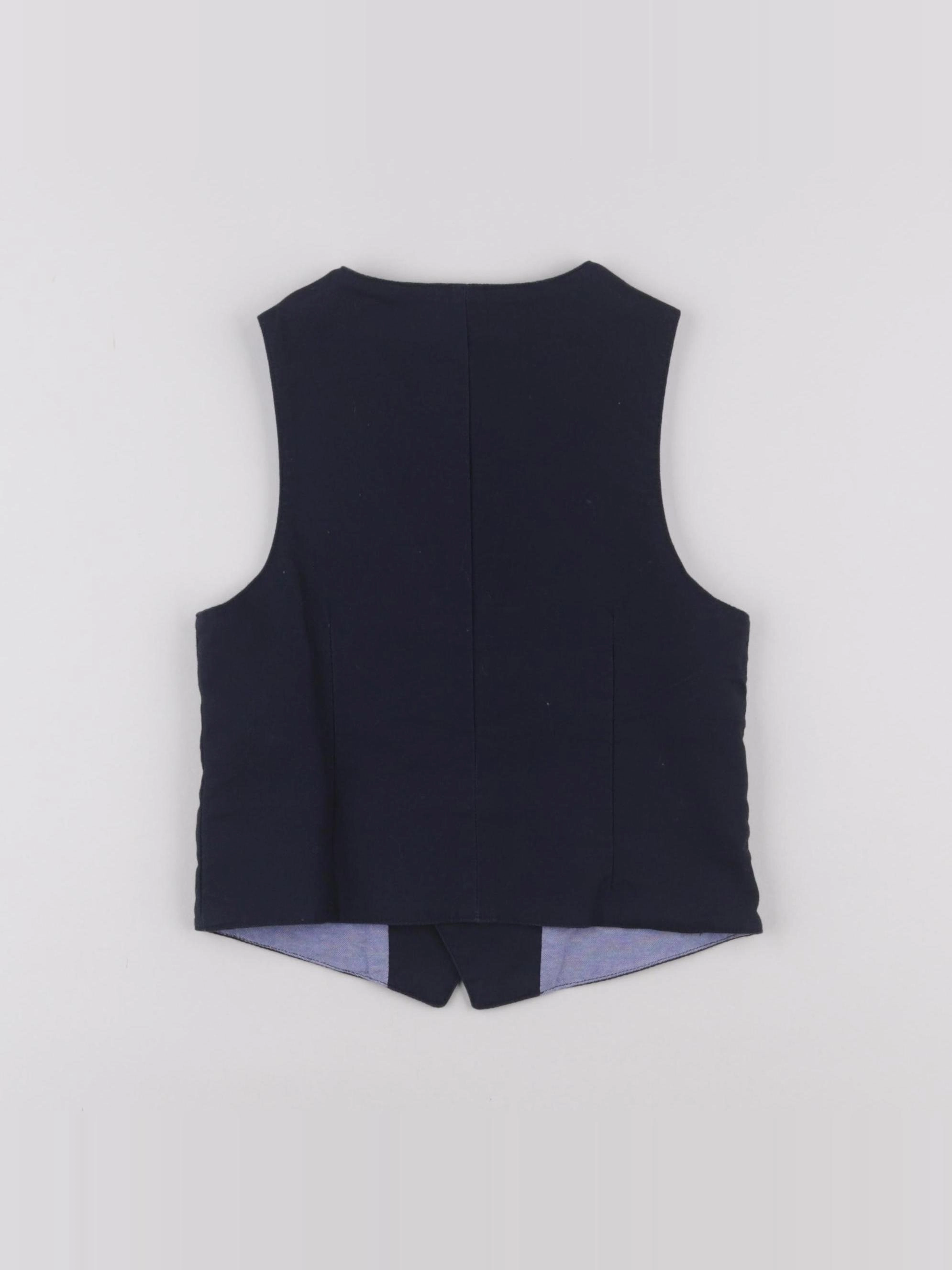 Vertbaudet - gilet bleu - 5 ans