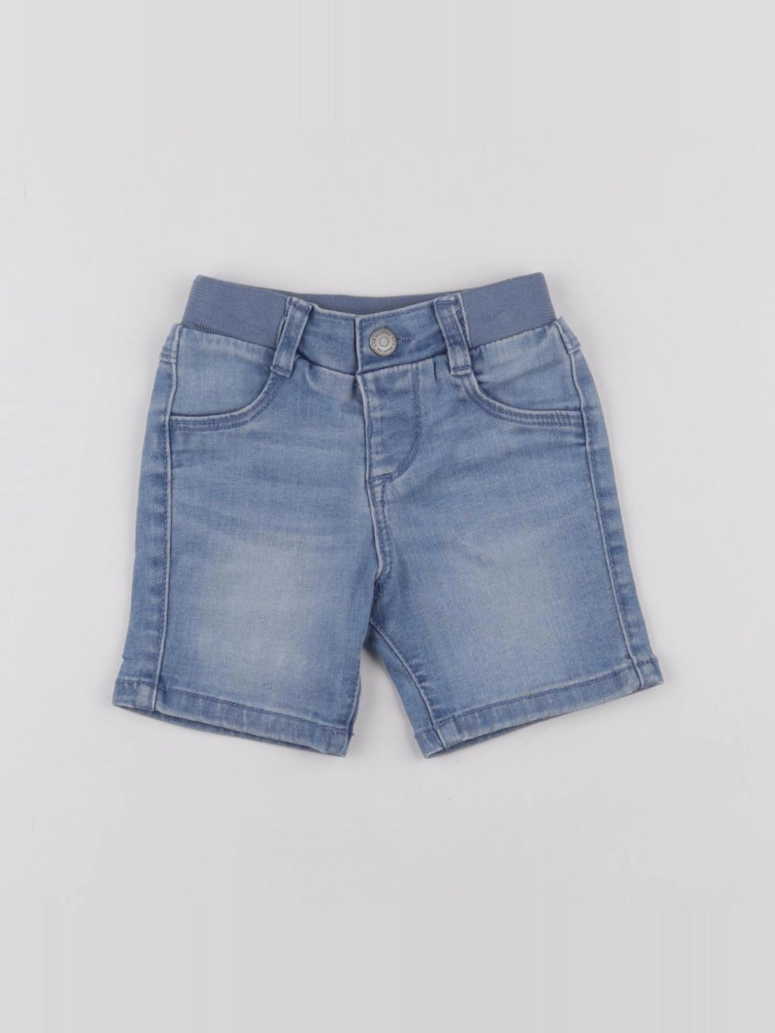 Tape à l'oeil - short bleu - 6 mois