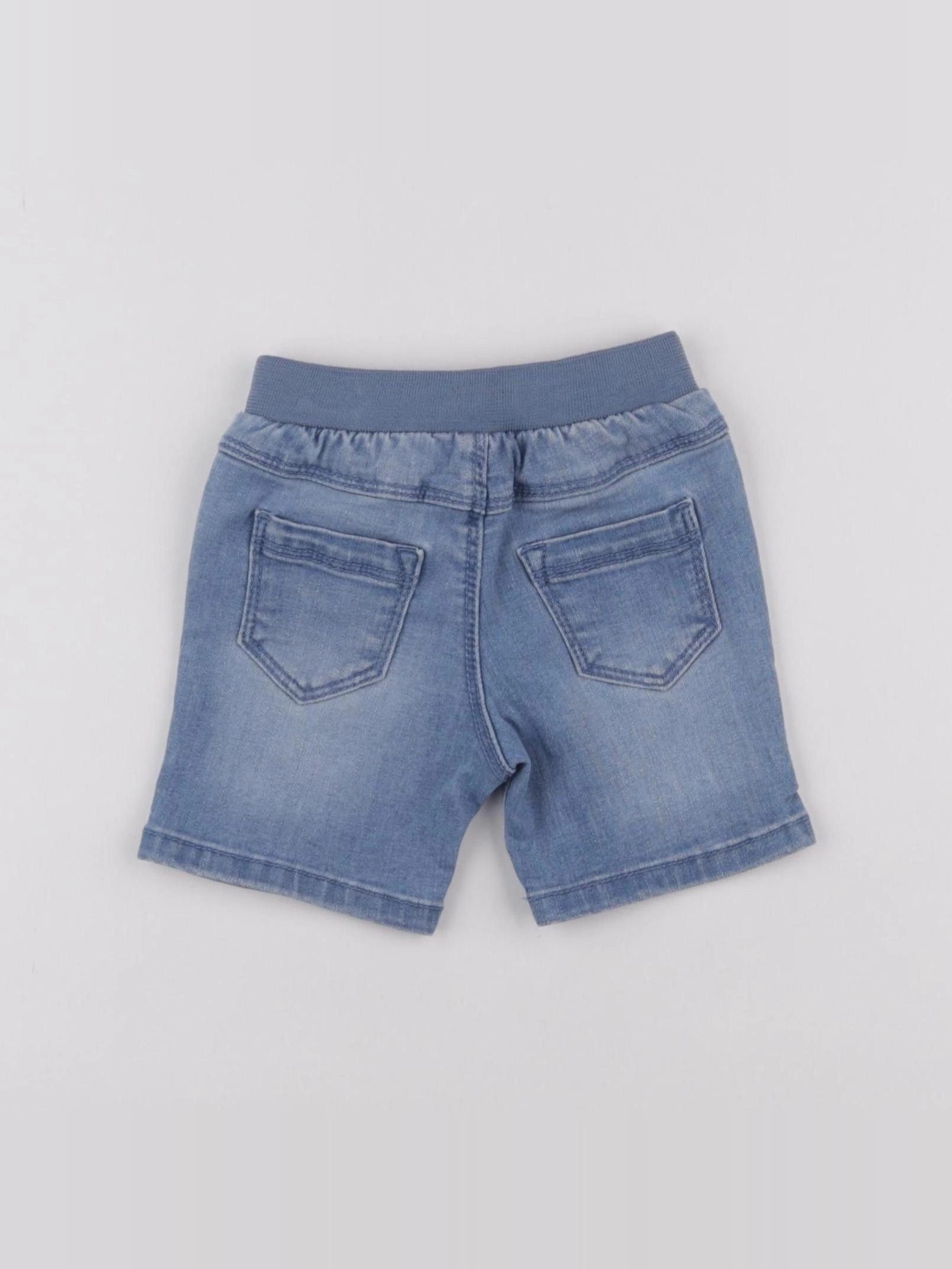 Tape à l'oeil - short bleu - 6 mois